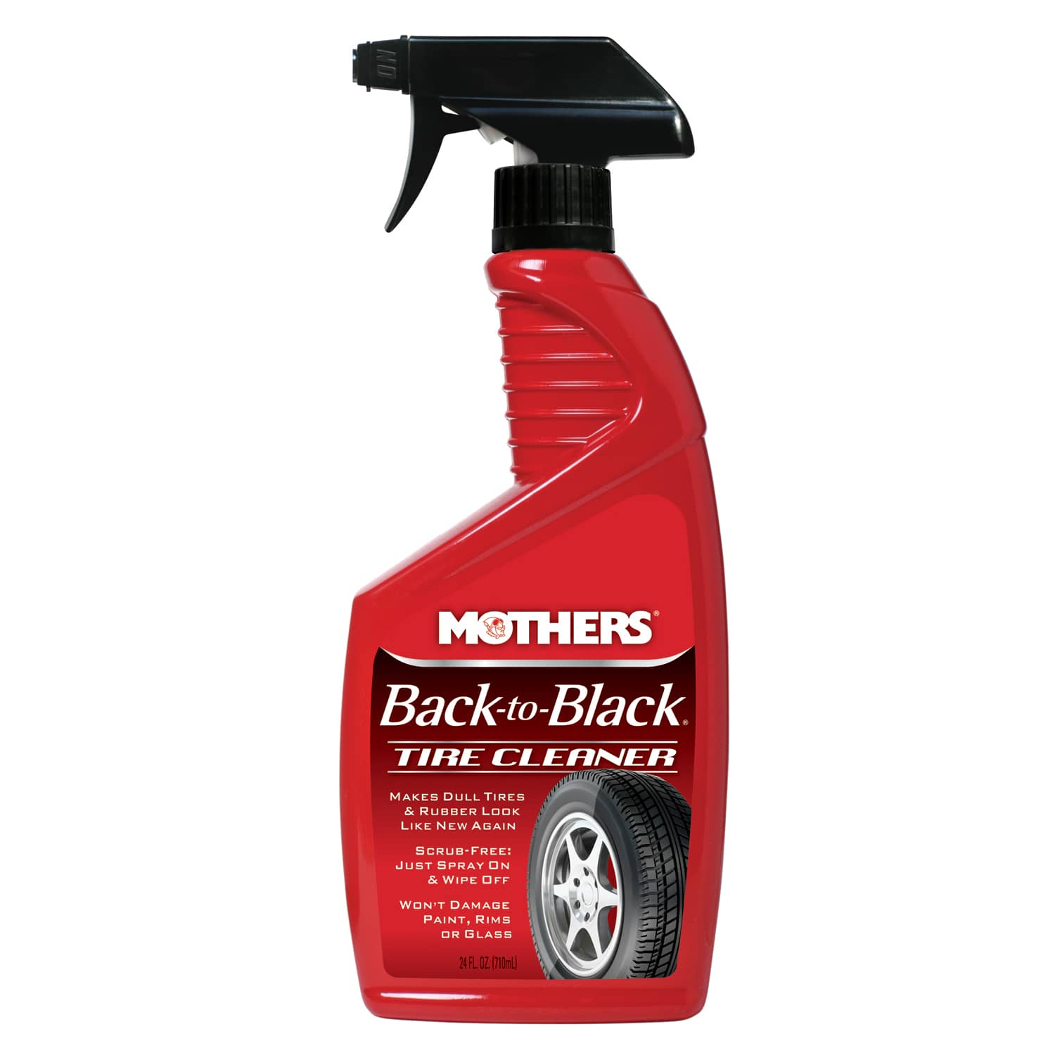 Mothers 09324 BACK-TO-BLACK TIRE RENEW Mothers 09324