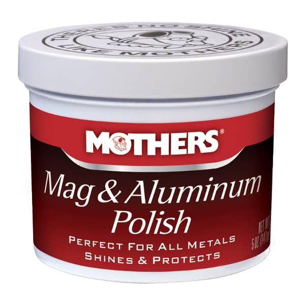 Mothers 35100 MAG/ALUMINUM POLISH 5 OZ Mothers 35100