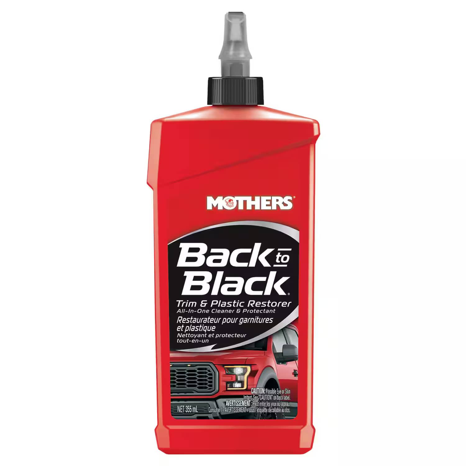 Mothers 36112 BACK-TO-BLACK TRIM & Mothers 36112