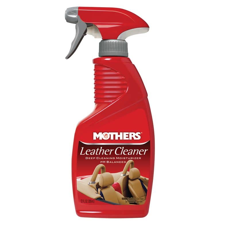 Mothers 36412 LEATHER CLEANER 12 OZ. Mothers 36412