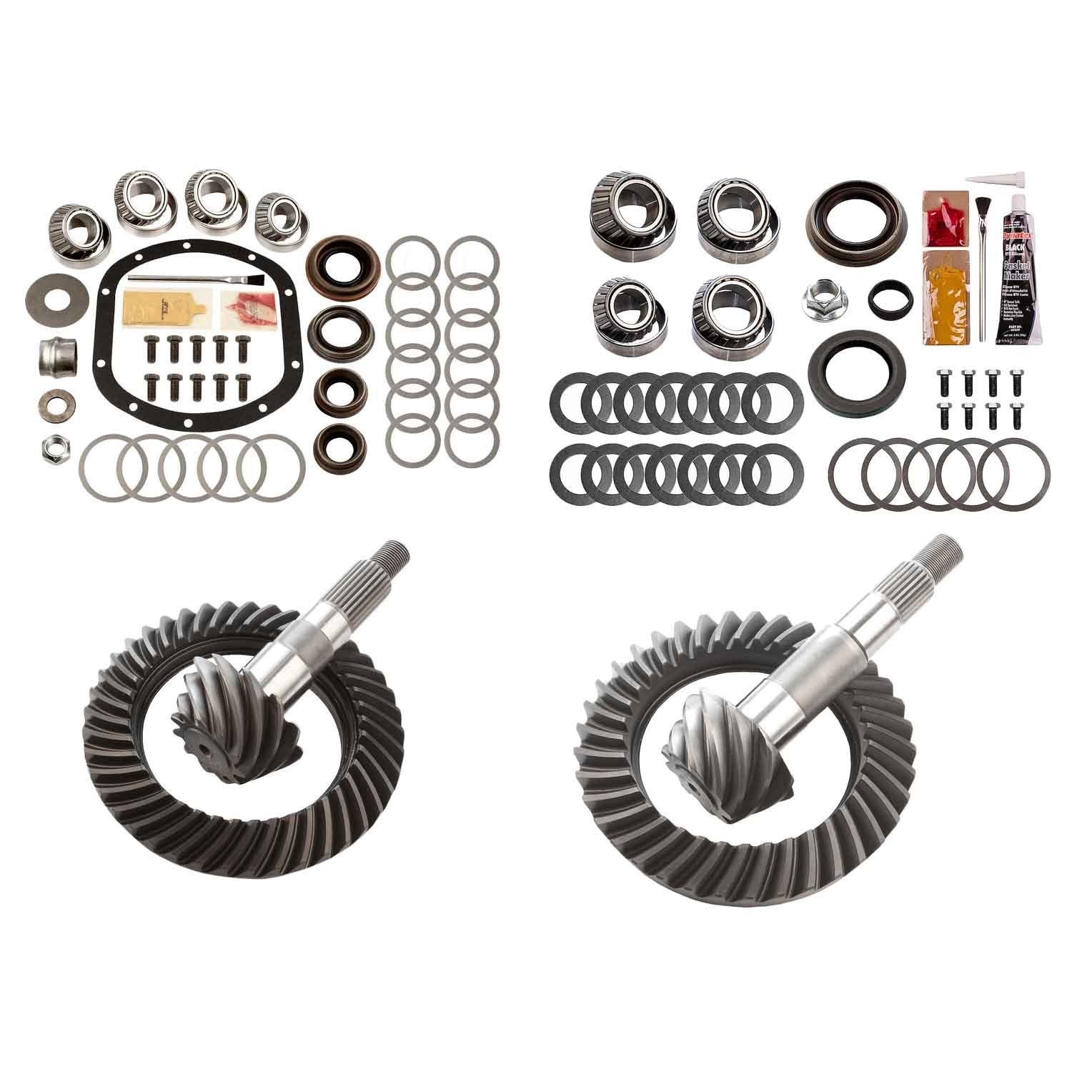 Motive Gear MGK-109 JEEP TJ NON-RUBICON DANA 30F/35R 4.10 Motive Gear MGK-109