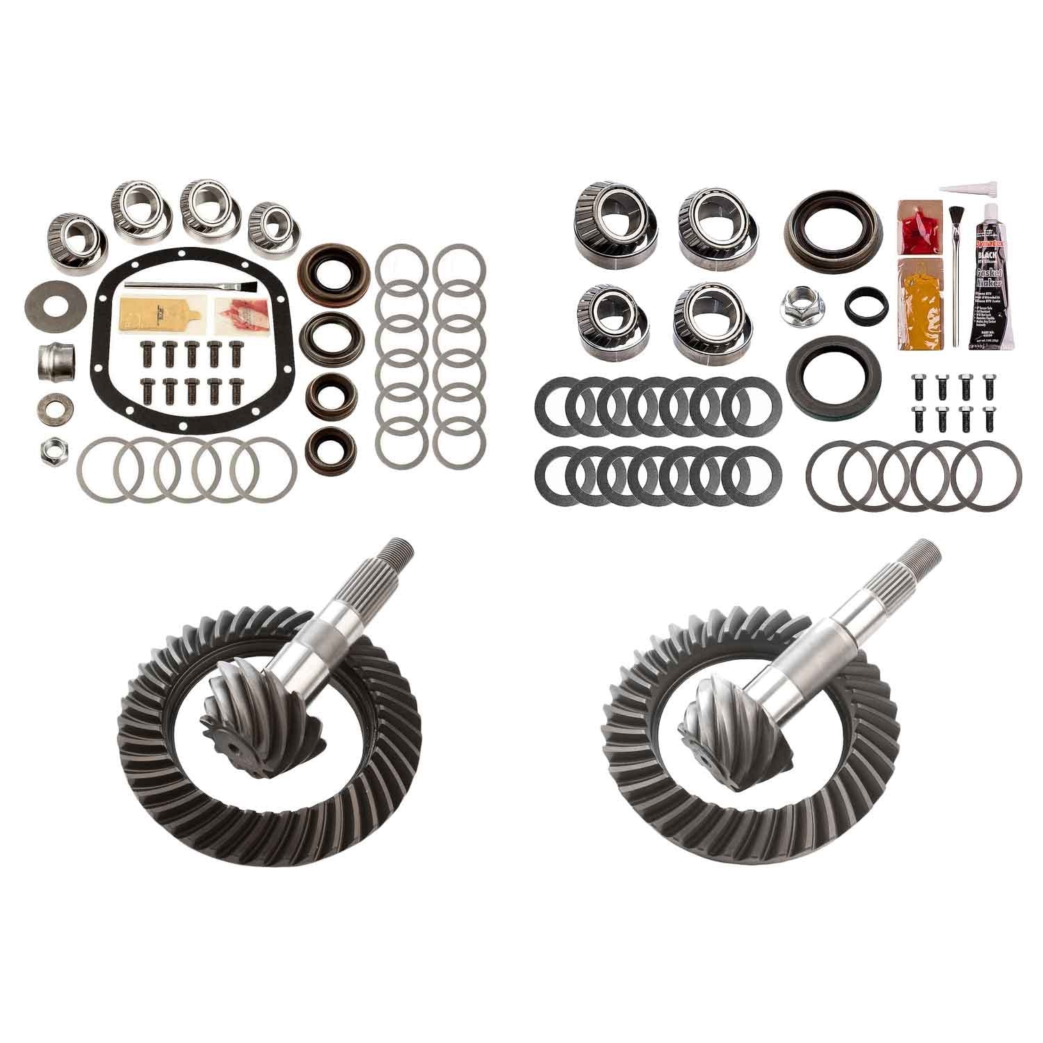 Motive Gear MGK-110 JEEP TJ NON-RUBICON DANA 30F/35R 4.56 Motive Gear MGK-110