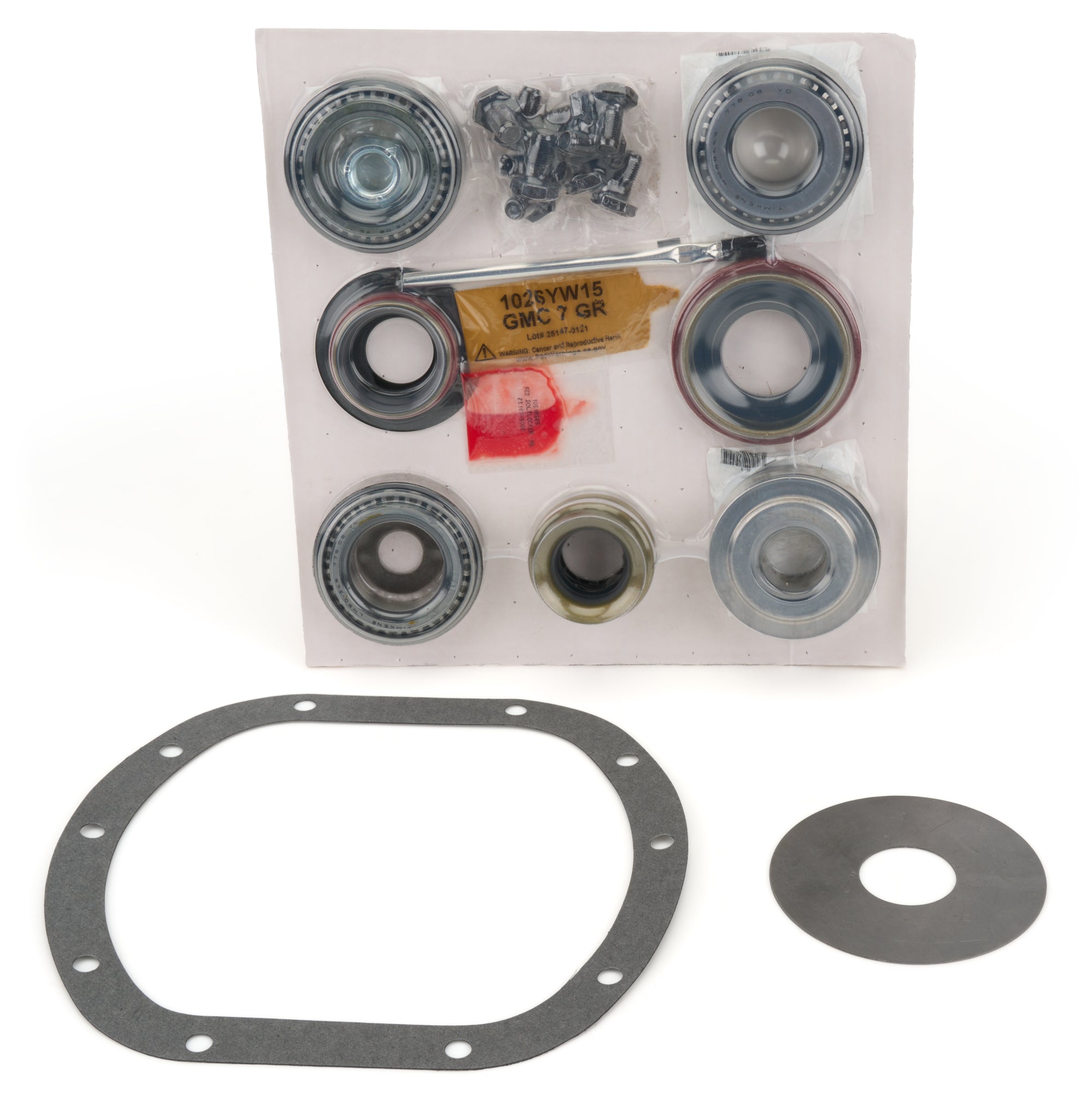 Motive Gear R30RMKT Ring & Pinion Bearing Kit Dana 30 Motive Gear R30RMKT