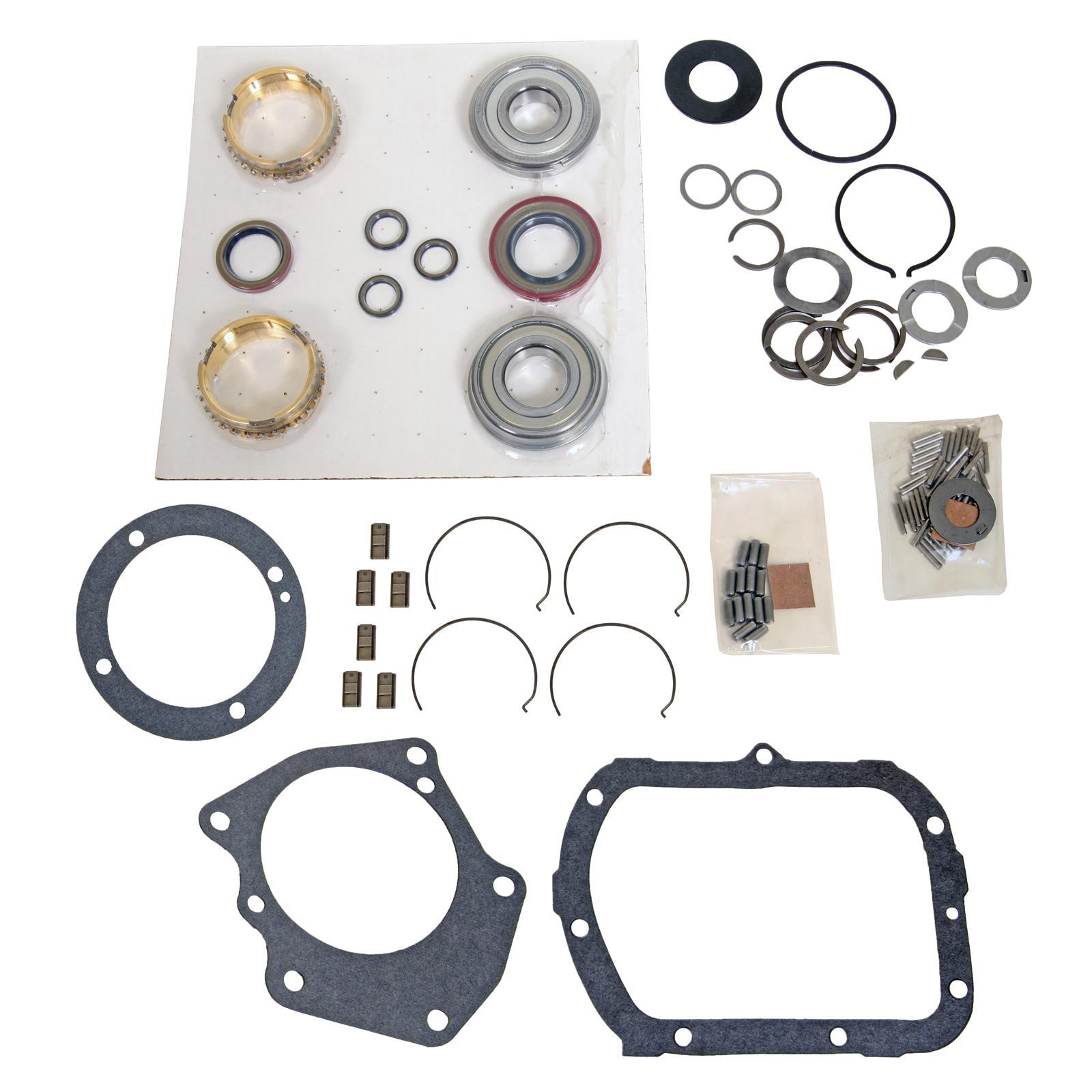 Motive Gear T301RMK 66-87 SAGINAW 3/4SPD Bearing Seal Kit Motive Gear T301RMK