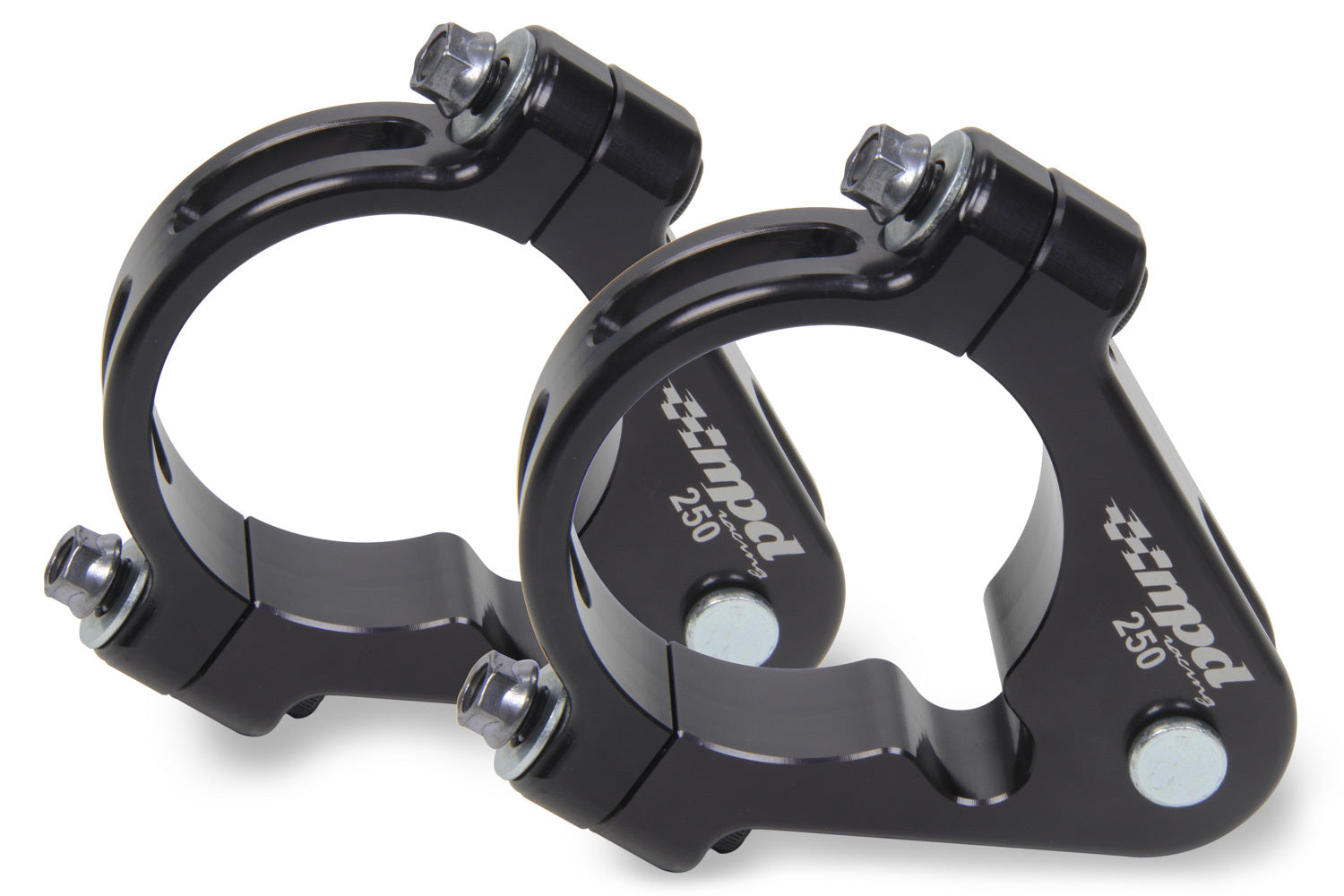 MPD Racing MPD10525 Axle Clamp Pair 2.5in With Hardware MPD Racing MPD10525