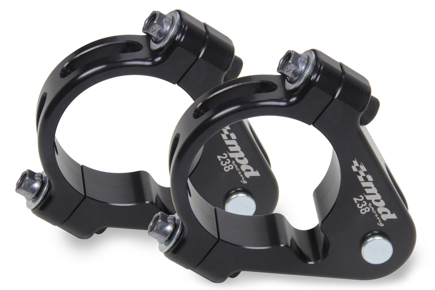 MPD Racing MPD10526 Axle Clamp Pair 2.38in With Hardware MPD Racing MPD10526