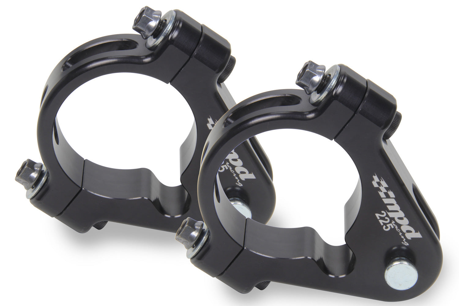 MPD Racing MPD10527 Axle Clamp Pair 2.25in With Hardware MPD Racing MPD10527