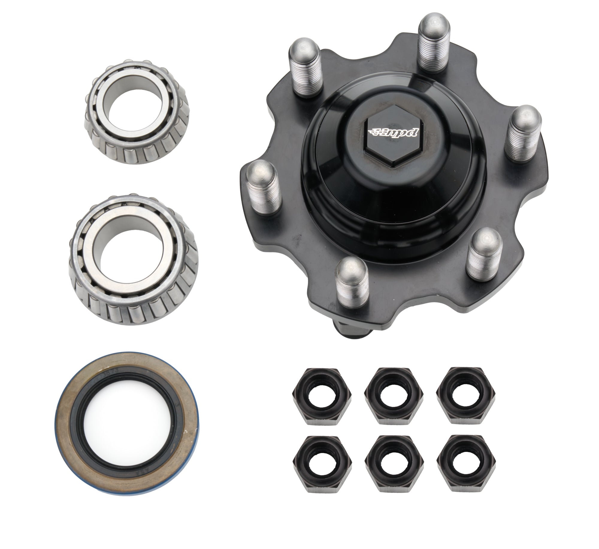 MPD Racing MPD13000 Sprint Front Hub Each Complete Kit Pavement MPD Racing MPD13000
