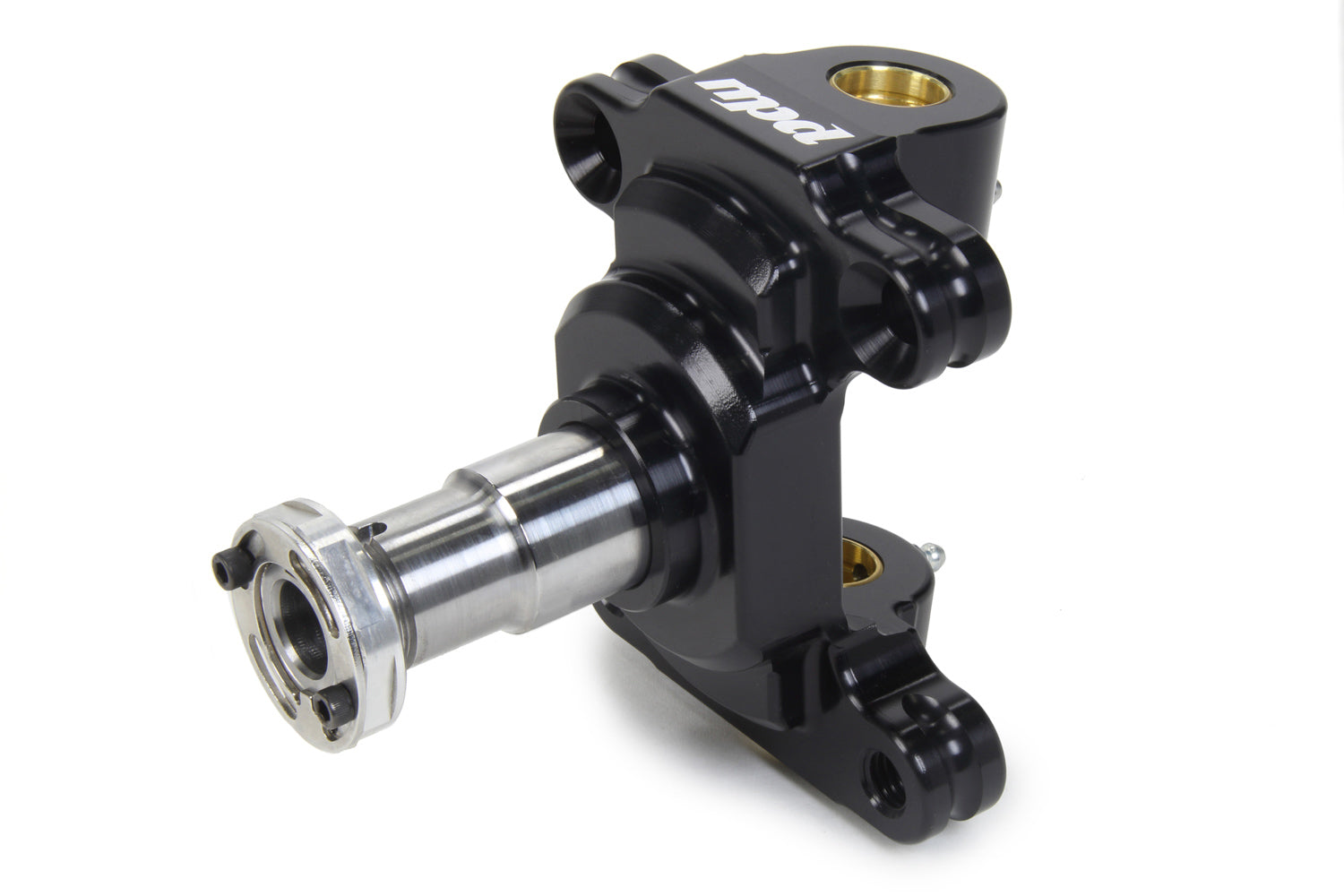 MPD Racing MPD14100 Pavement Spindle Stepped Snout Black 4-Hole MPD Racing MPD14100