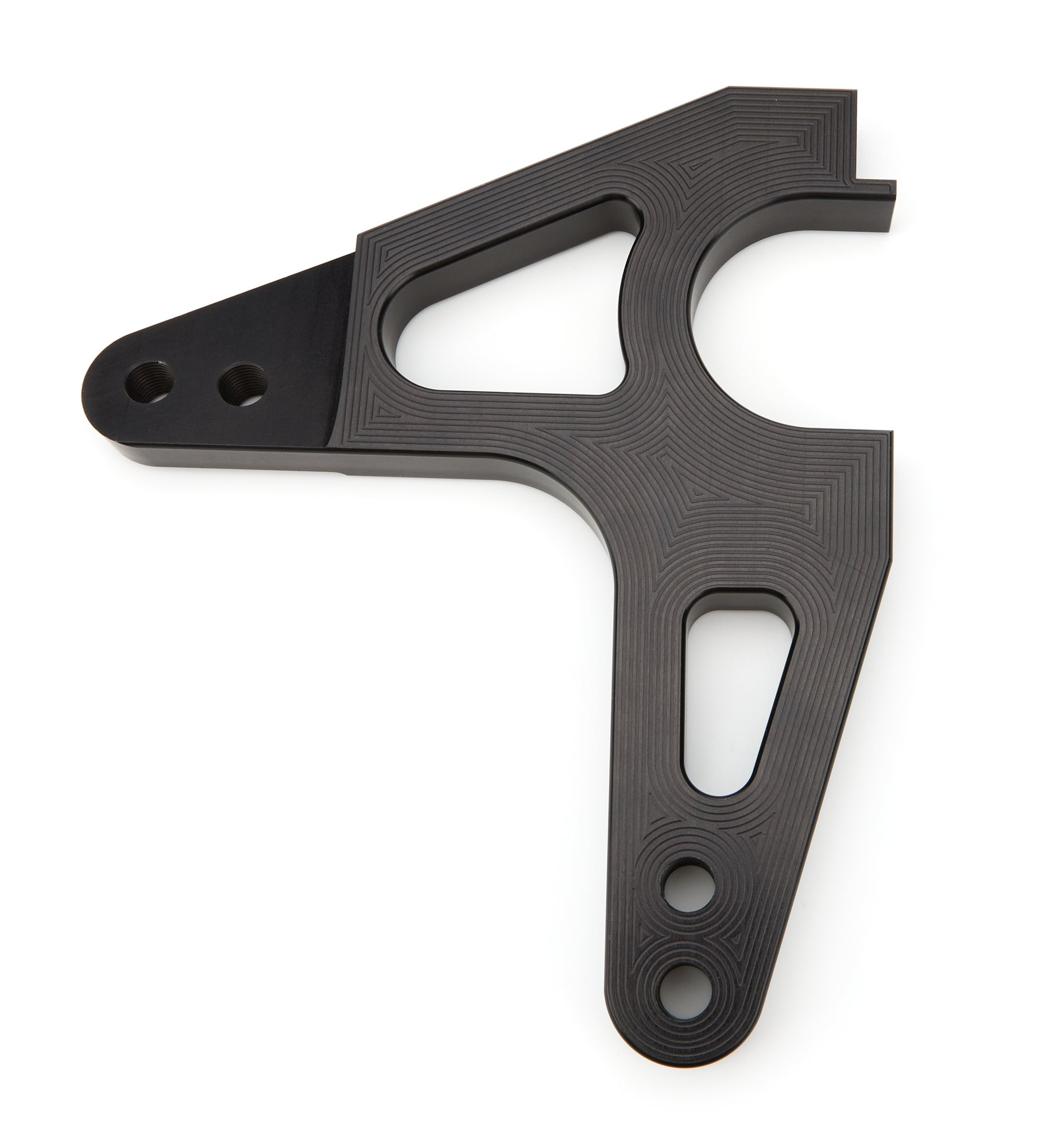 MPD Racing MPD14135 RH Steering Arm Pavement Black Aluminum MPD Racing MPD14135