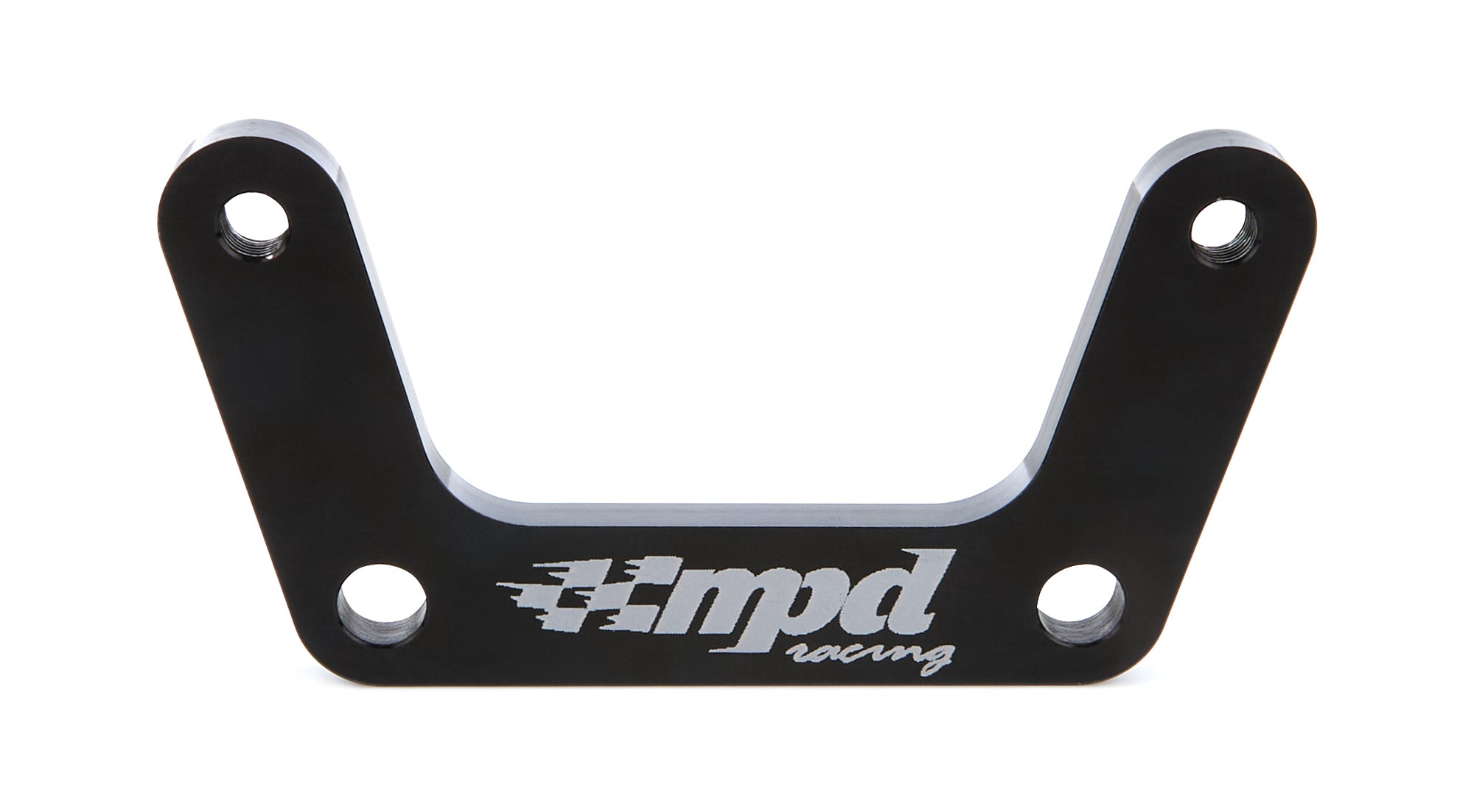 MPD Racing MPD14152 Front Brake Mount Blk Pavement 4in On 5-1/4in MPD Racing MPD14152