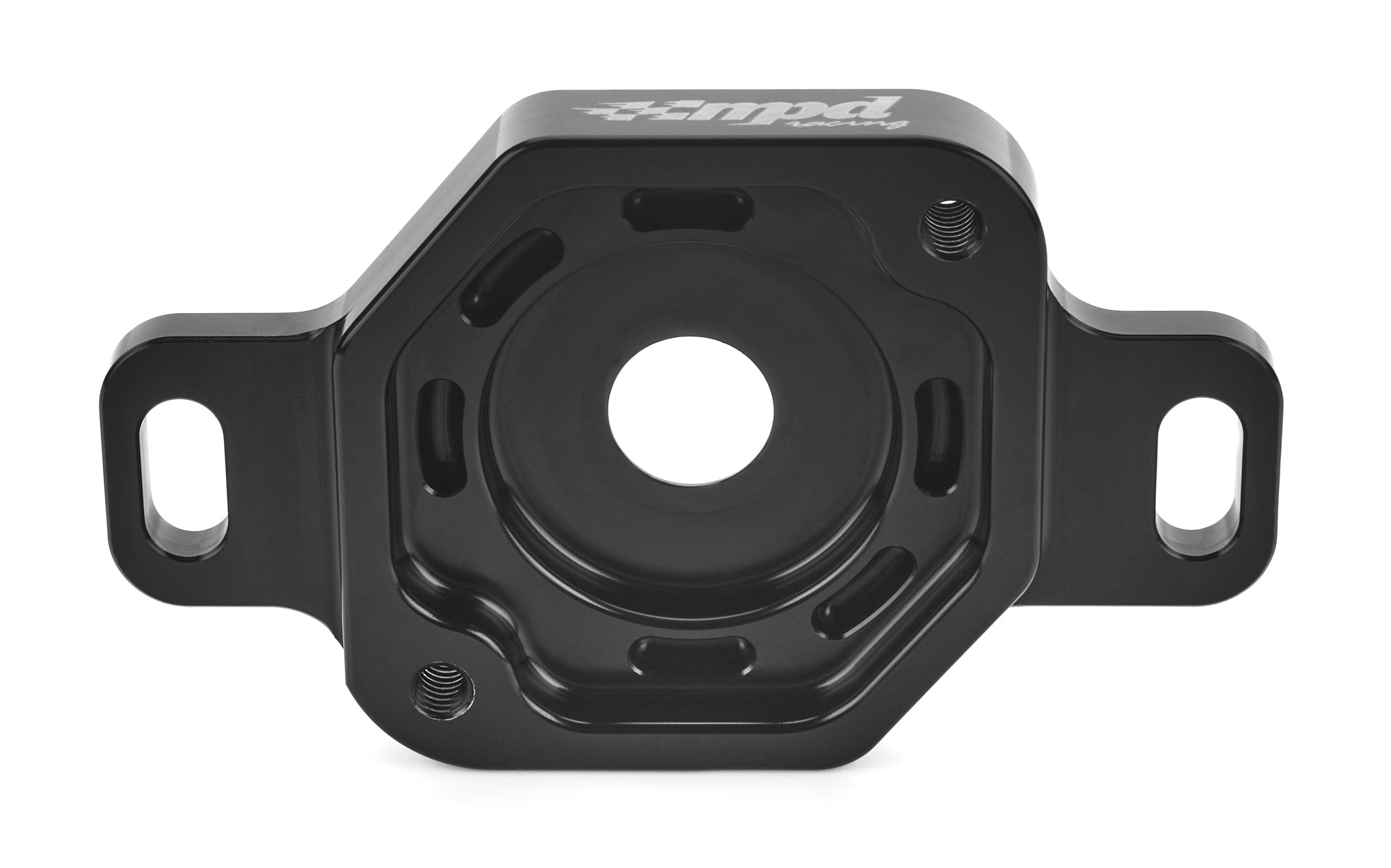 MPD Racing MPD18903 Power Steering Pump Adapter Clean Seal Black MPD Racing MPD18903