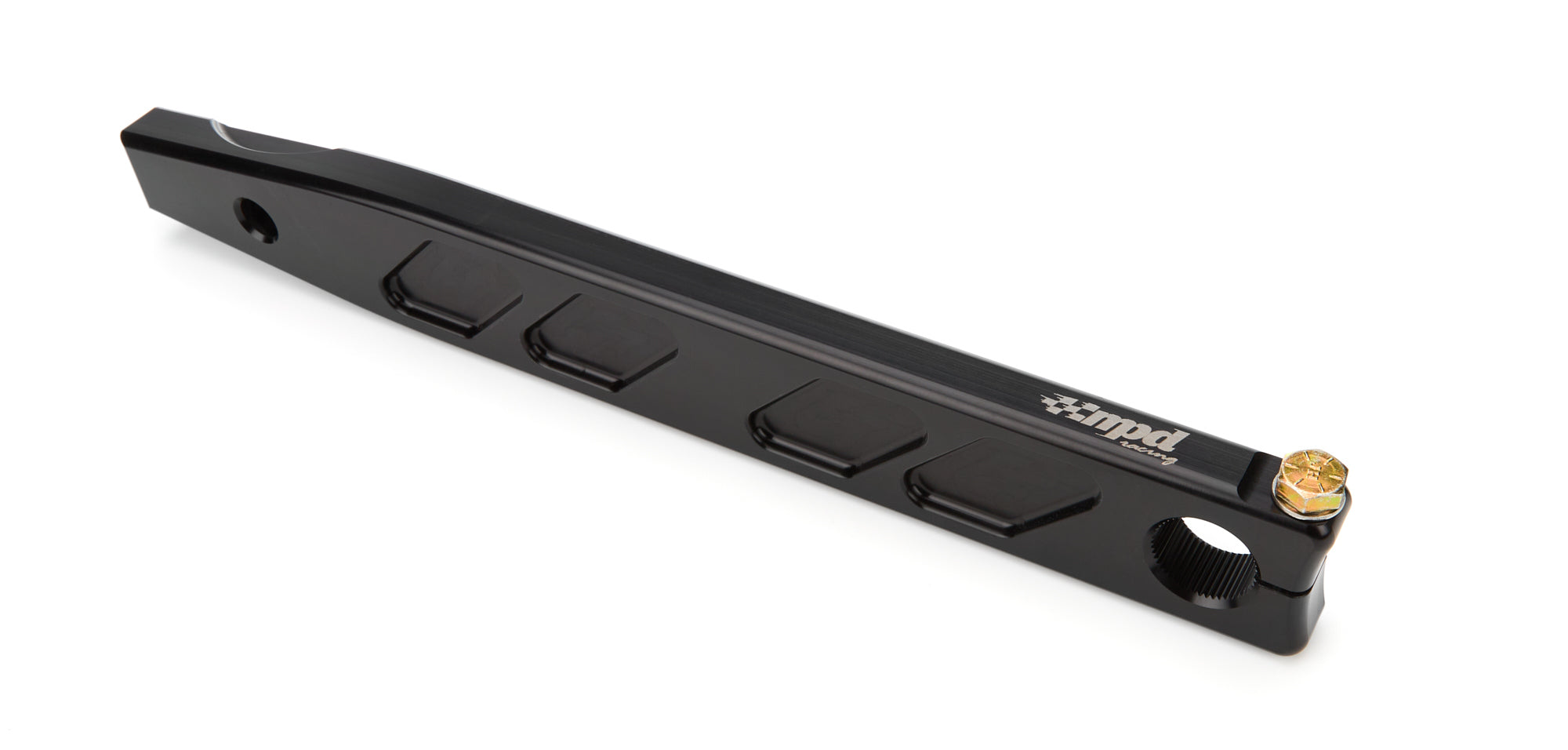 MPD Racing MPD20200 Torsion Arm Midget Left Rear Black 33in Set Back MPD Racing MPD20200