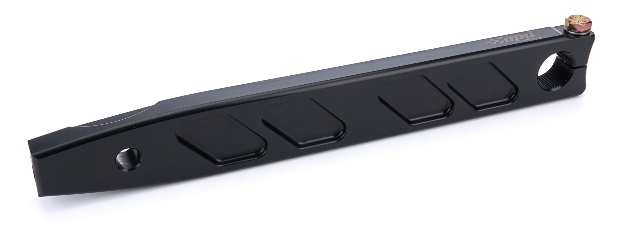 MPD Racing MPD20202 Torsion Arm Midget Left Rear BLK 33.5in Set Back MPD Racing MPD20202