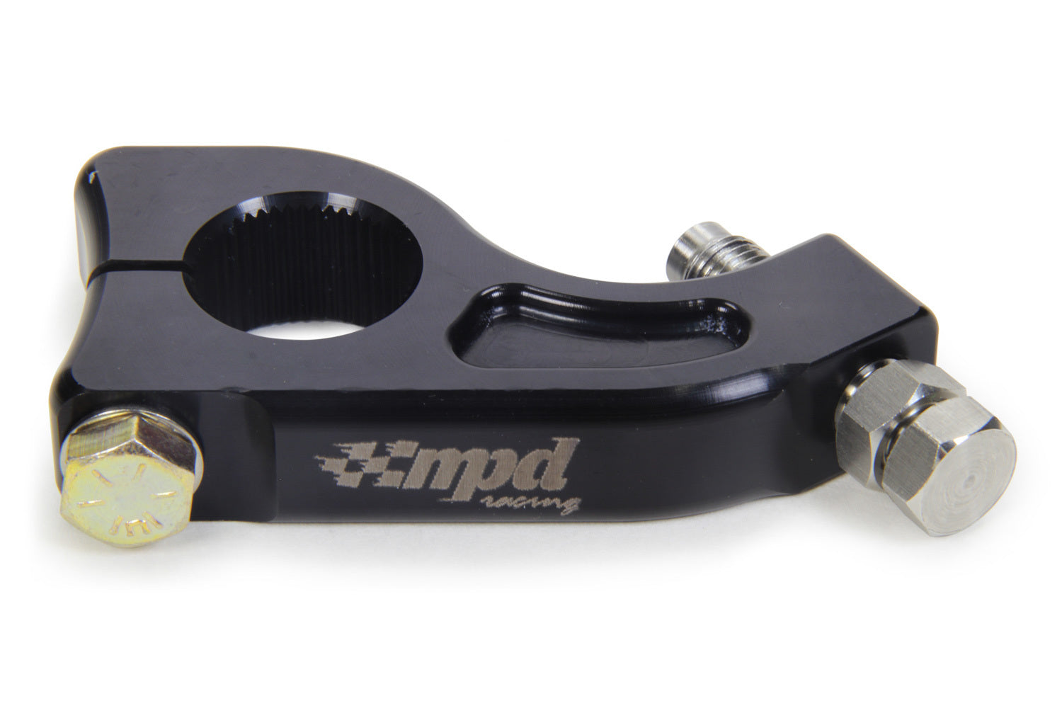 MPD Racing MPD27200 Torsion Stop For Midget Aluminum Black MPD Racing MPD27200