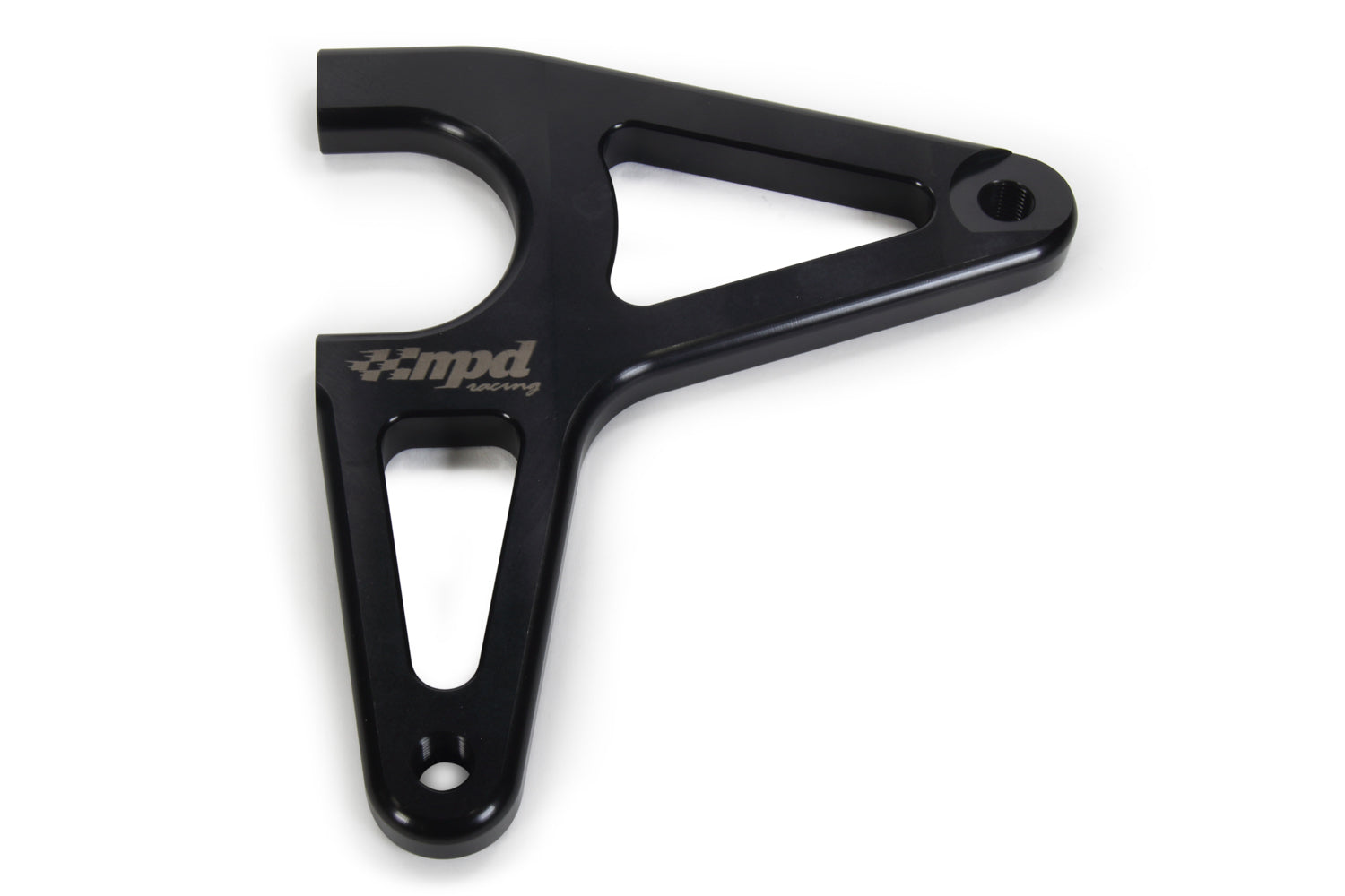 MPD Racing MPD28270 Combo Steering Arm For Midget Black MPD Racing MPD28270