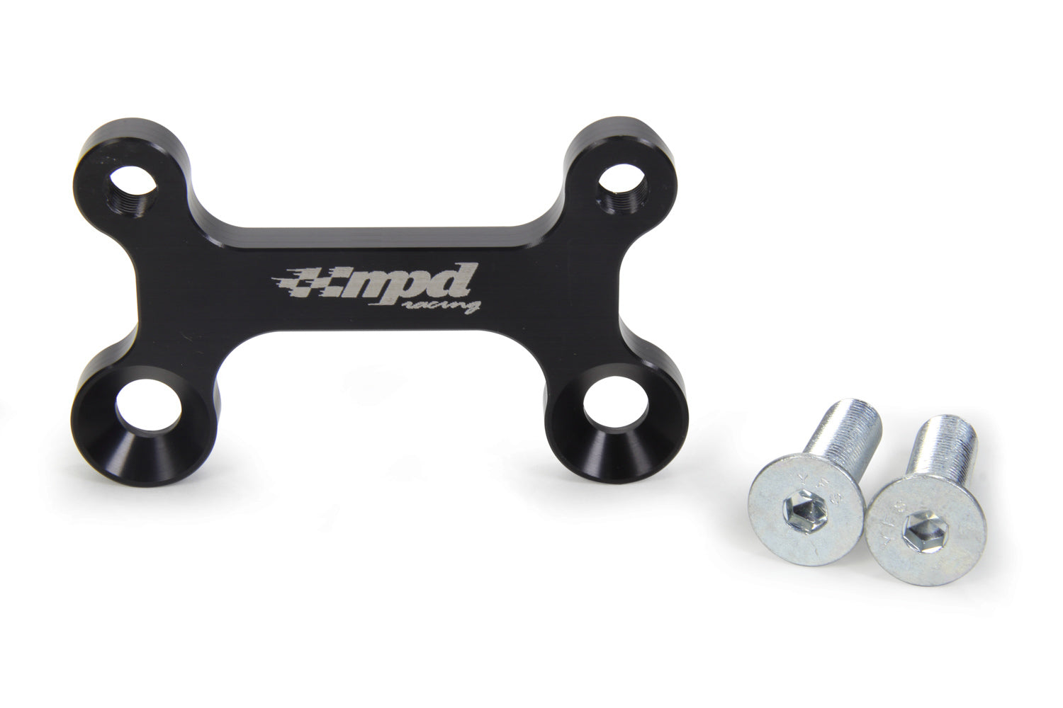 MPD Racing MPD28300 Brake Bracket Front Mount DMI Style Black MPD Racing MPD28300