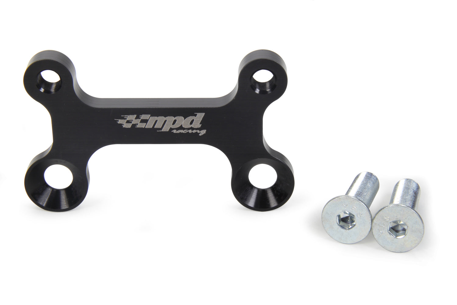 MPD Racing MPD28315 Brake Bracket Front Mount Winter Style Black MPD Racing MPD28315