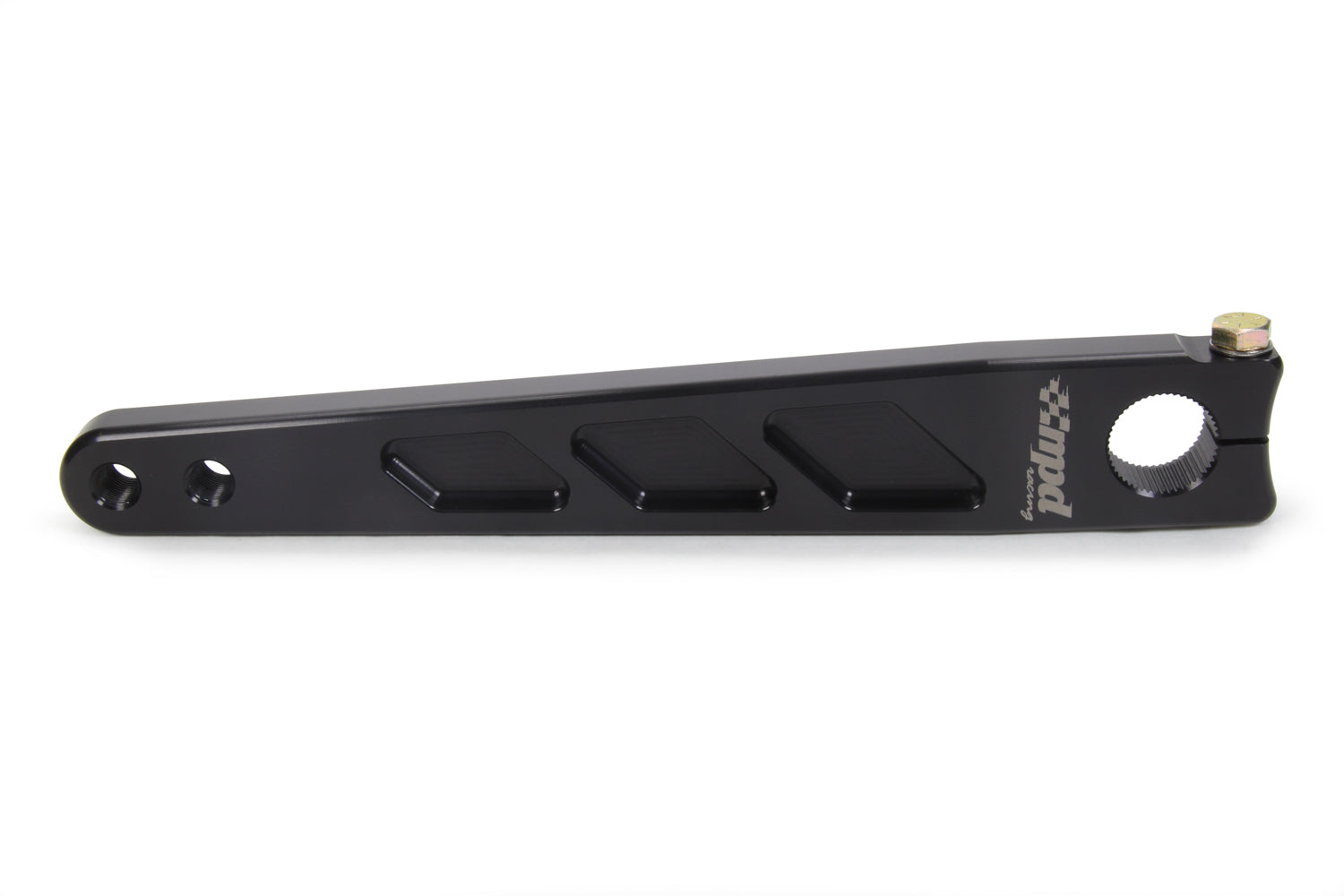 MPD Racing MPD28340 Pitman Arm Straight Black MPD Racing MPD28340