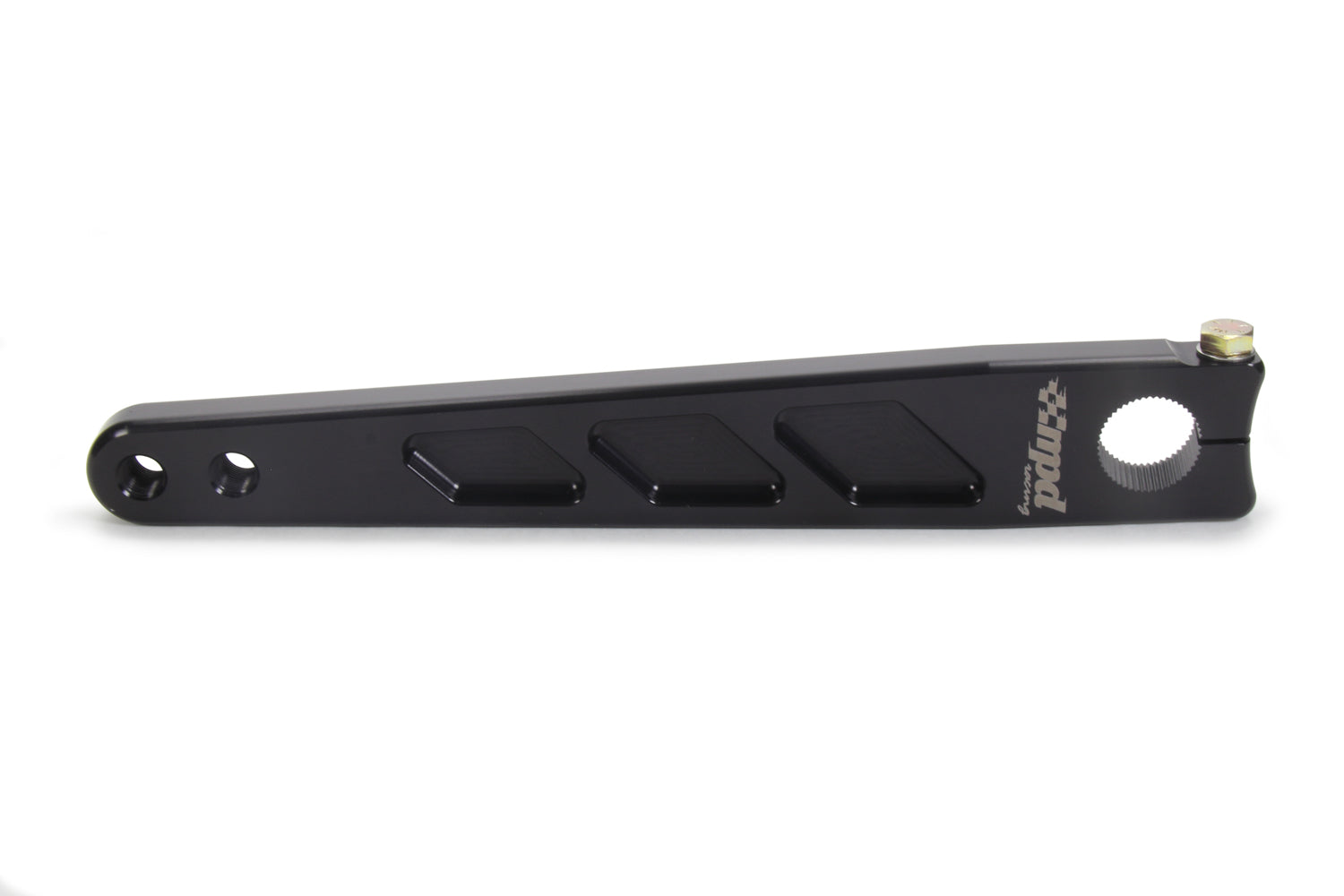 MPD Racing MPD28345 Pitman Arm Angle Broach Black MPD Racing MPD28345