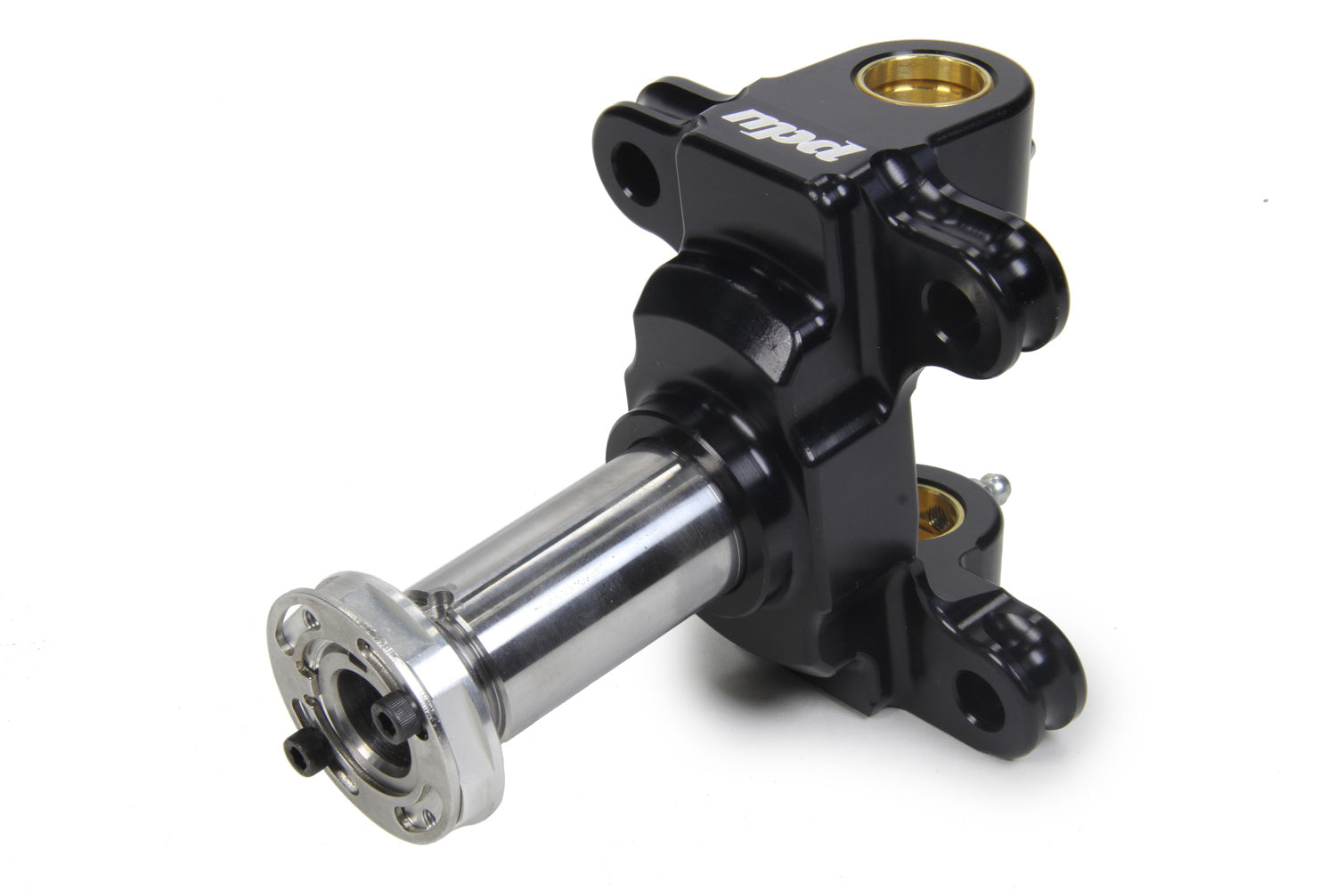 MPD Racing MPD28400 Midget Billet Spindle Steel Shaft Black MPD Racing MPD28400