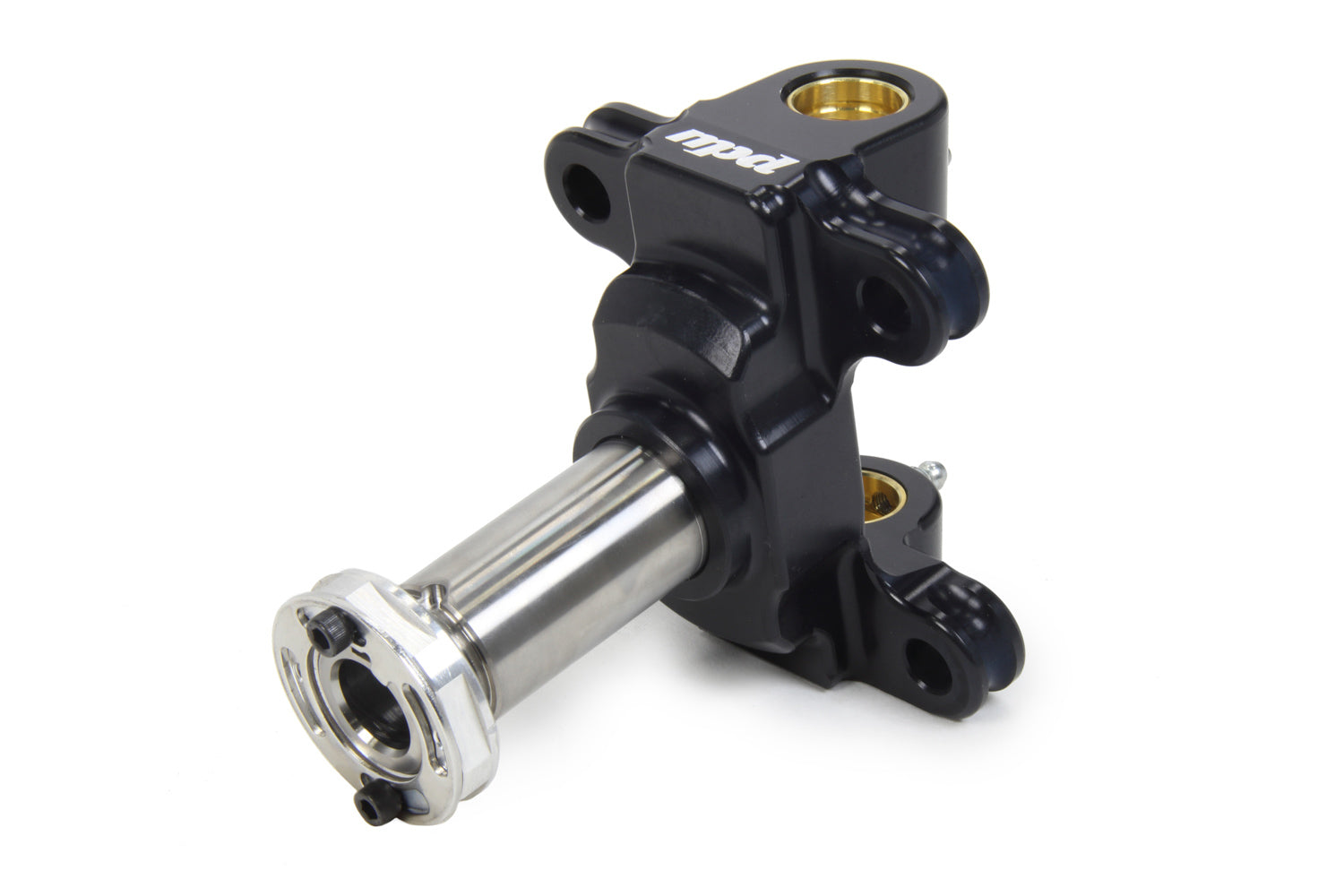 MPD Racing MPD28410 Midget Billet Spindle Titanium Shaft Black MPD Racing MPD28410
