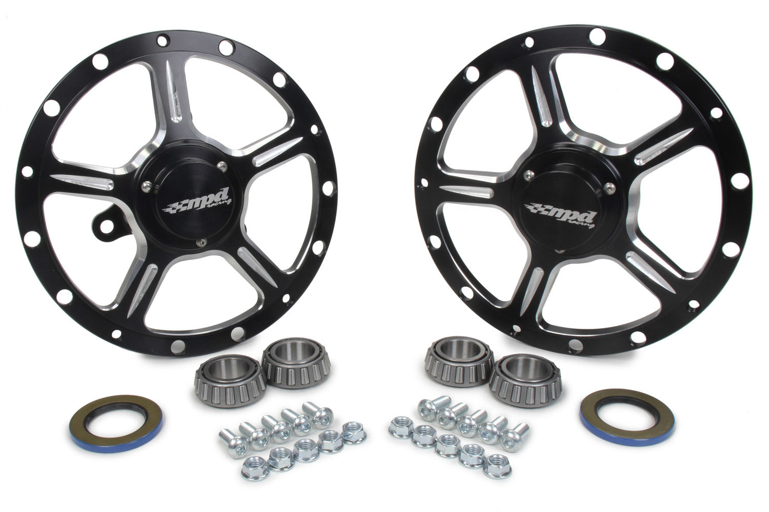 MPD Racing MPD28500 Direct Mount Billet Hubs For Sprint And Midget MPD Racing MPD28500