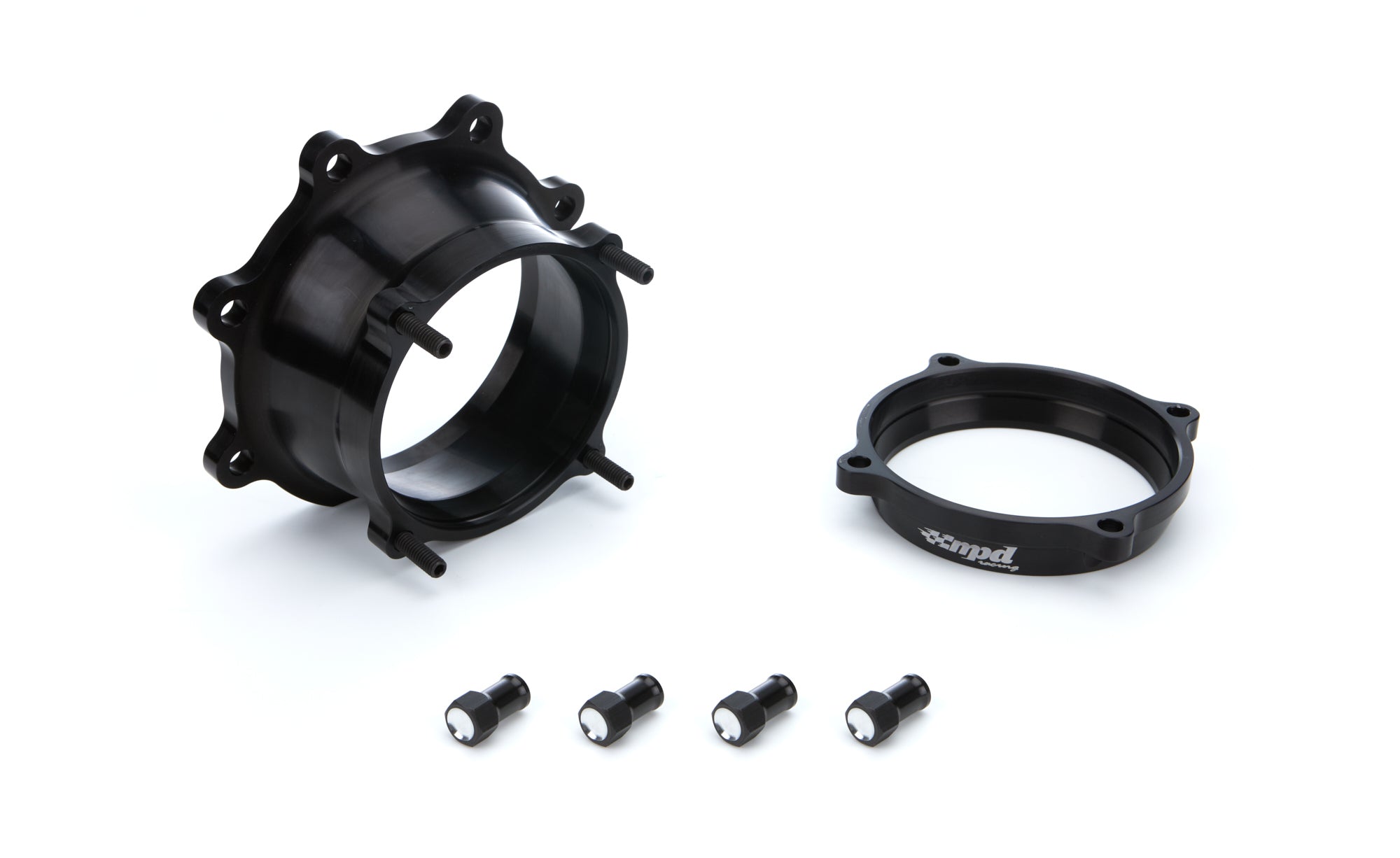 MPD Racing MPD68200 Torque Ball Housing Kit Billet Black MPD Racing MPD68200