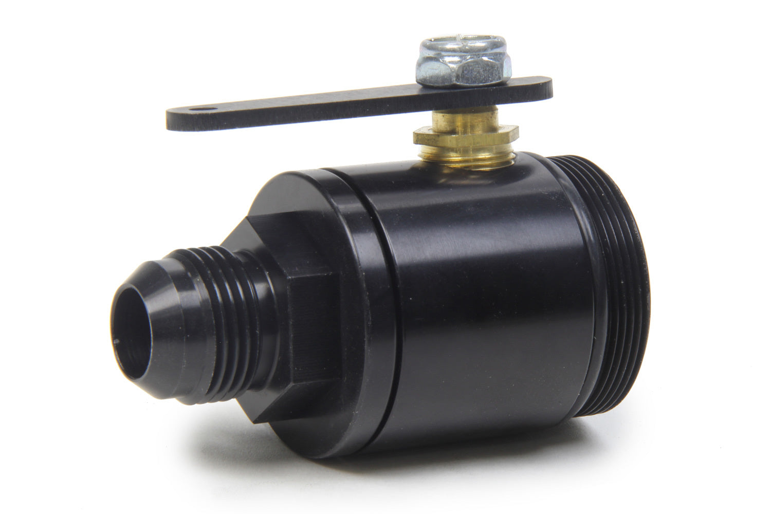 MPD Racing 73800 Fuel Shut Off Valve #12 w/o Return MPD Racing 73800