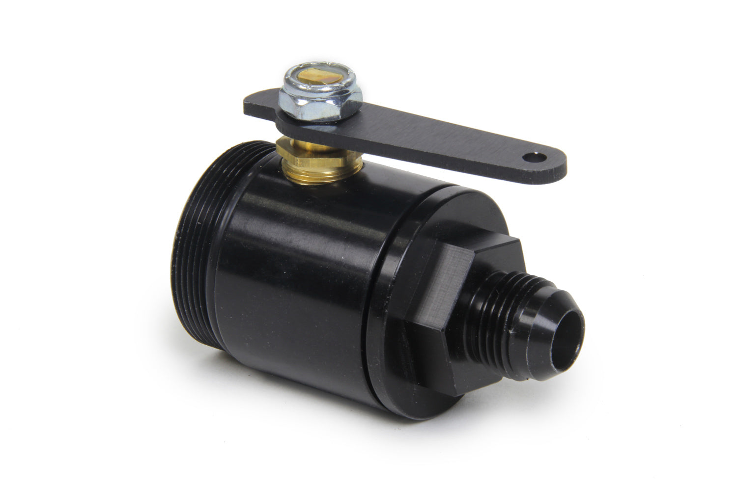 MPD Racing MPD73850 Fuel Shut Off Valve #10 w/o Return MPD Racing MPD73850