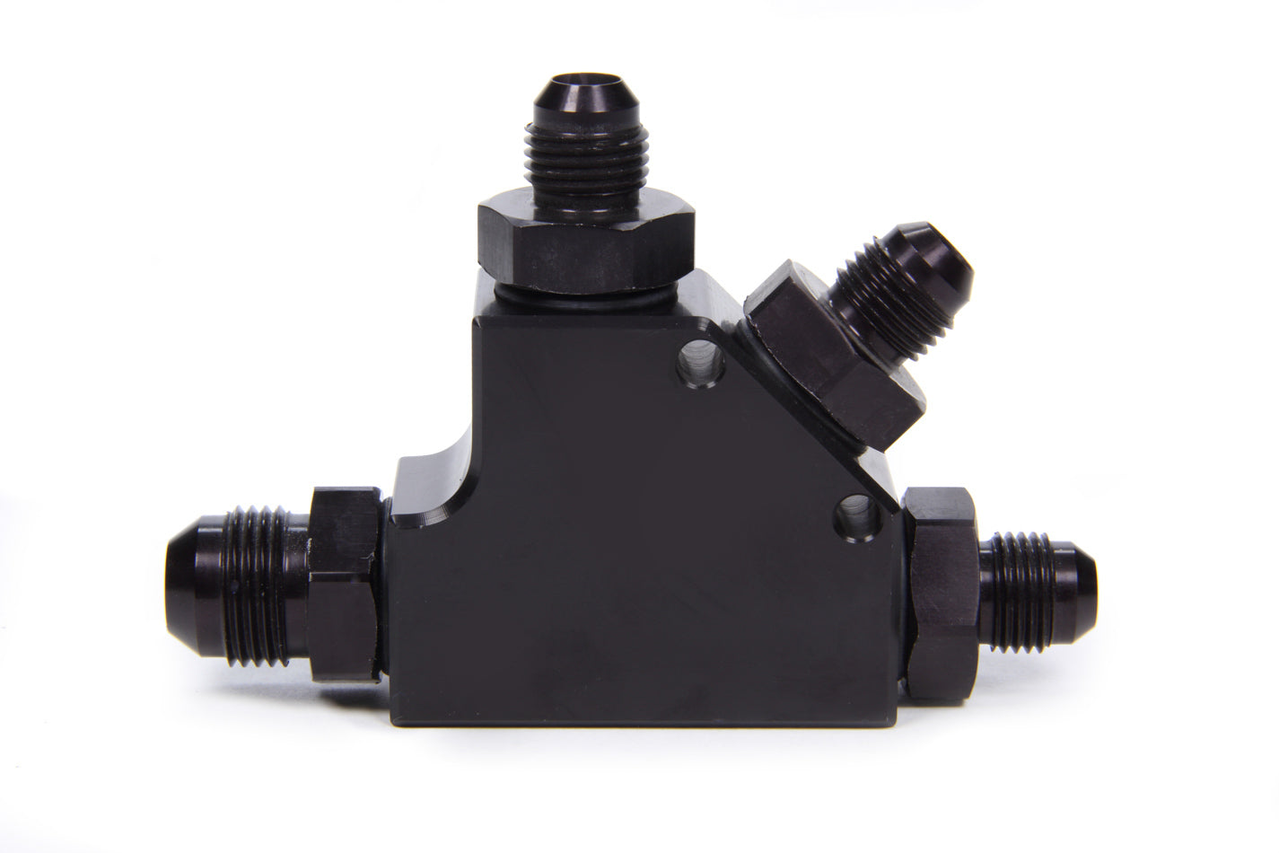 MPD Racing 073900 Fuel Block w/Fittings #8 MPD Racing 073900