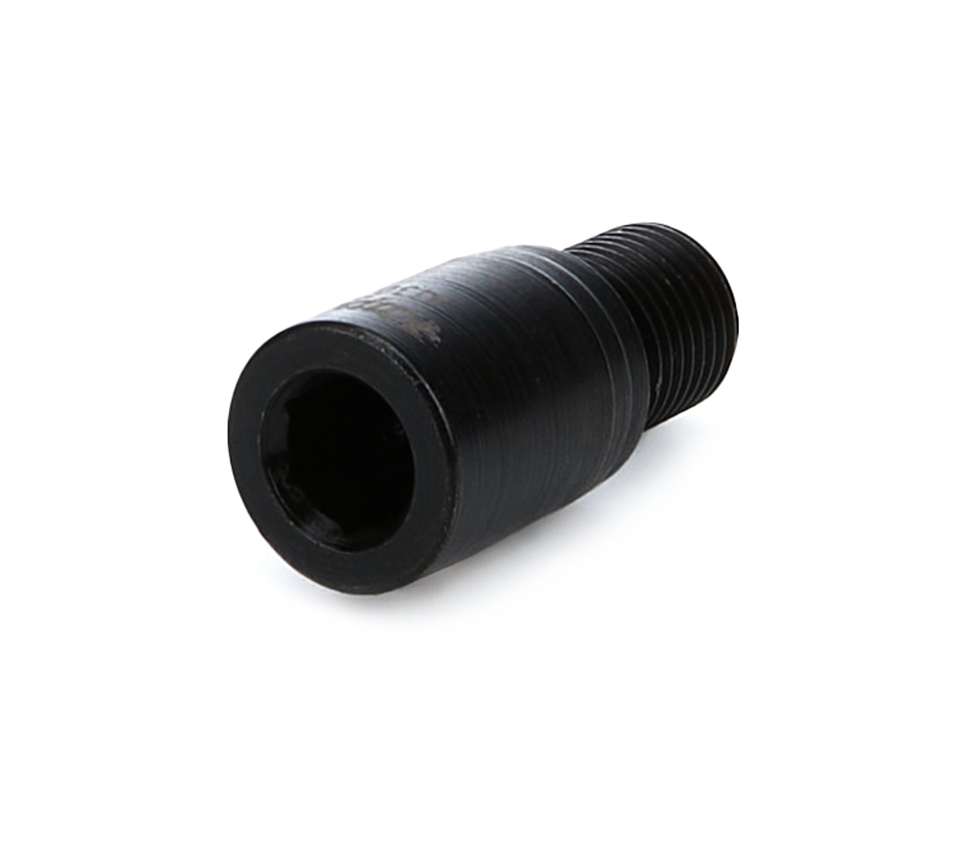 MPD Racing MPD78500 Cam Spud 9/16-18 Thread 1in Long Black Oxide MPD Racing MPD78500