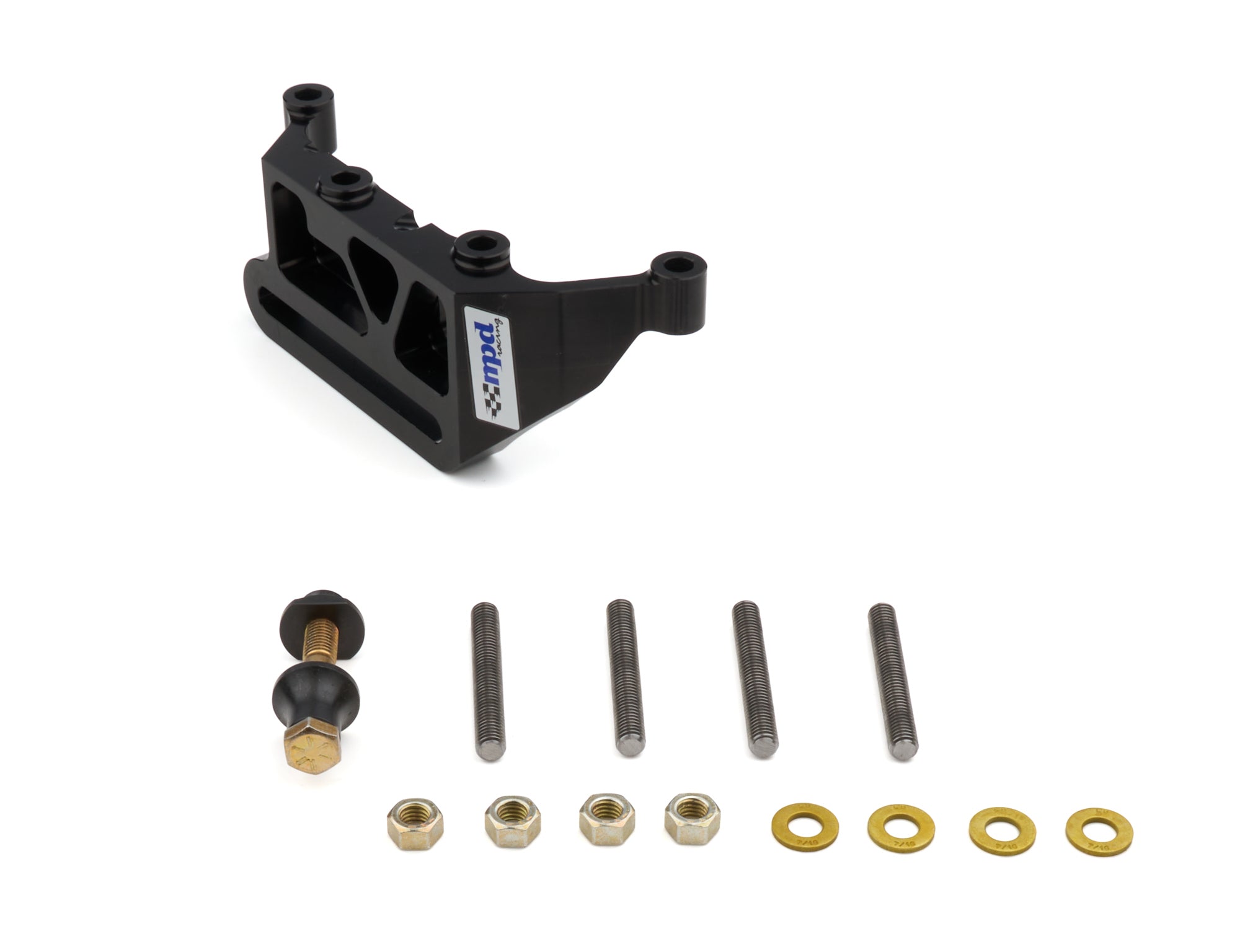 MPD Racing MPD81400 Panhard Bar BracketAdj Sprint Car MPD Racing MPD81400