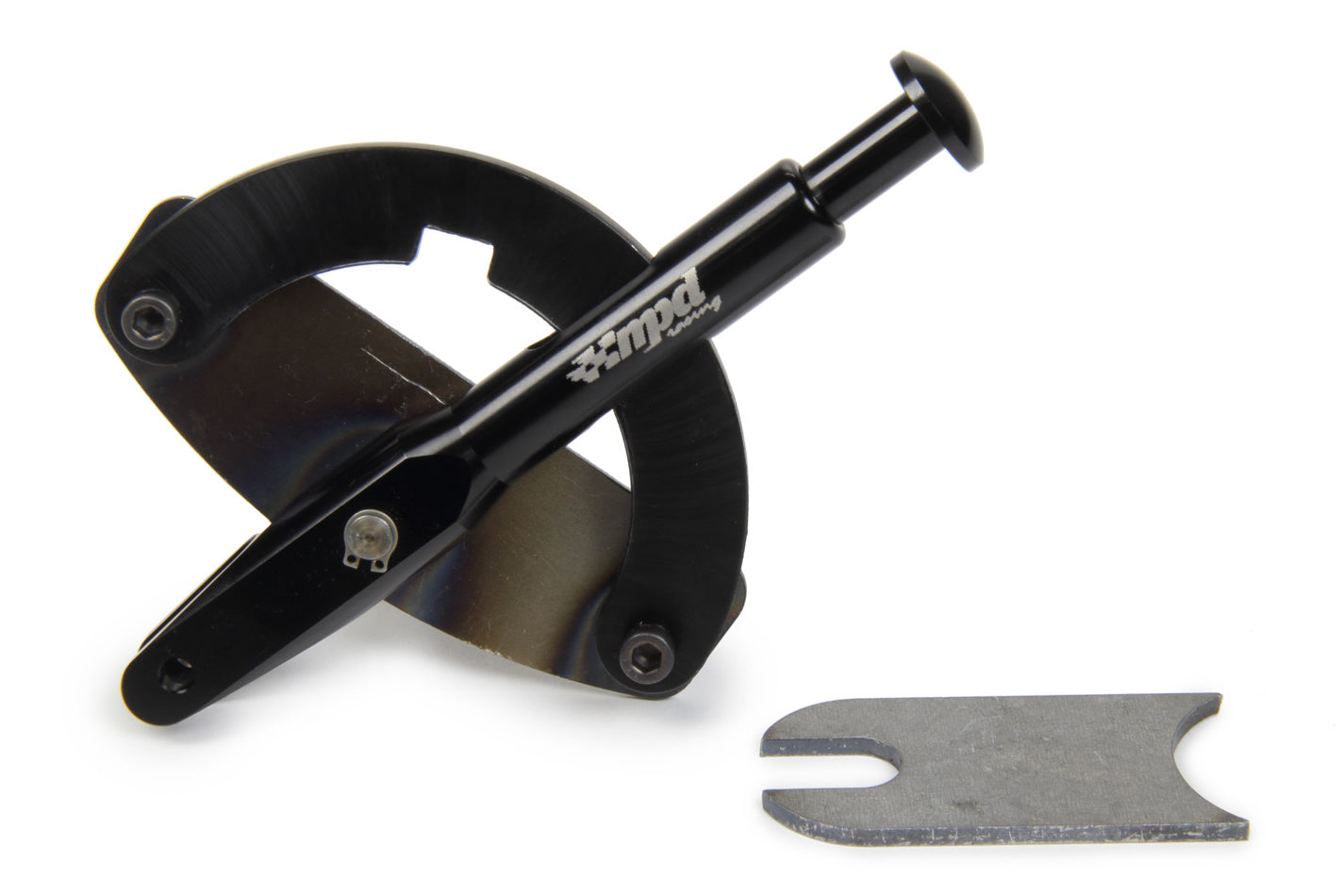 MPD Racing MPD84000 Push Lock Shifter Weld On Style Black MPD Racing MPD84000