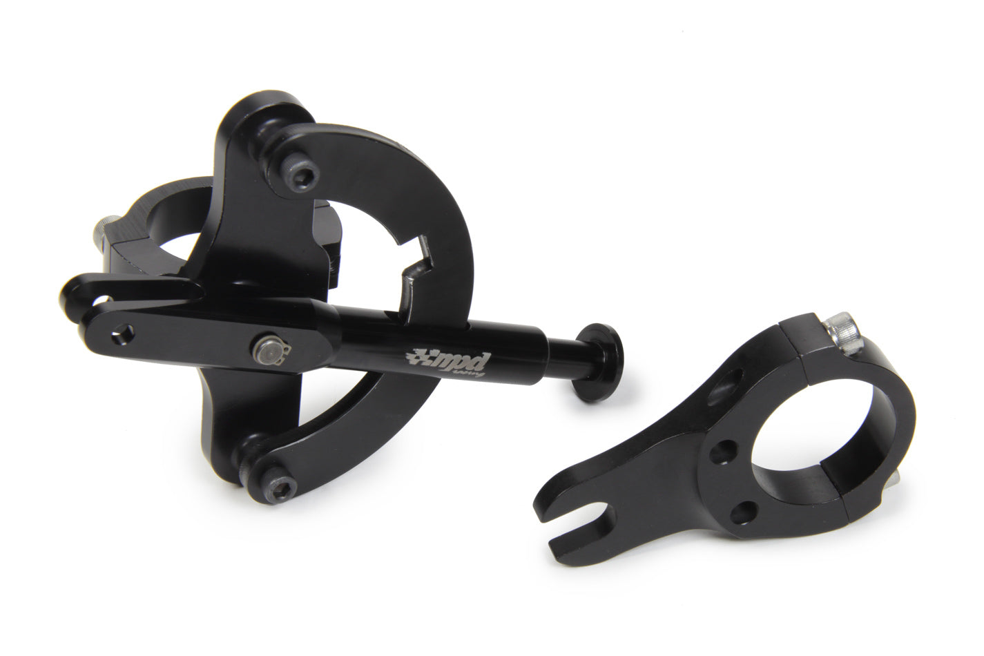 MPD Racing MPD84000C Push Lock Shifter Clamp On Style Black MPD Racing MPD84000C