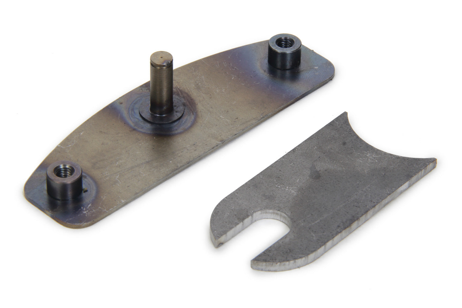 MPD Racing MPD84015 Weld-on Front Plate for shifter w/cable tab MPD Racing MPD84015