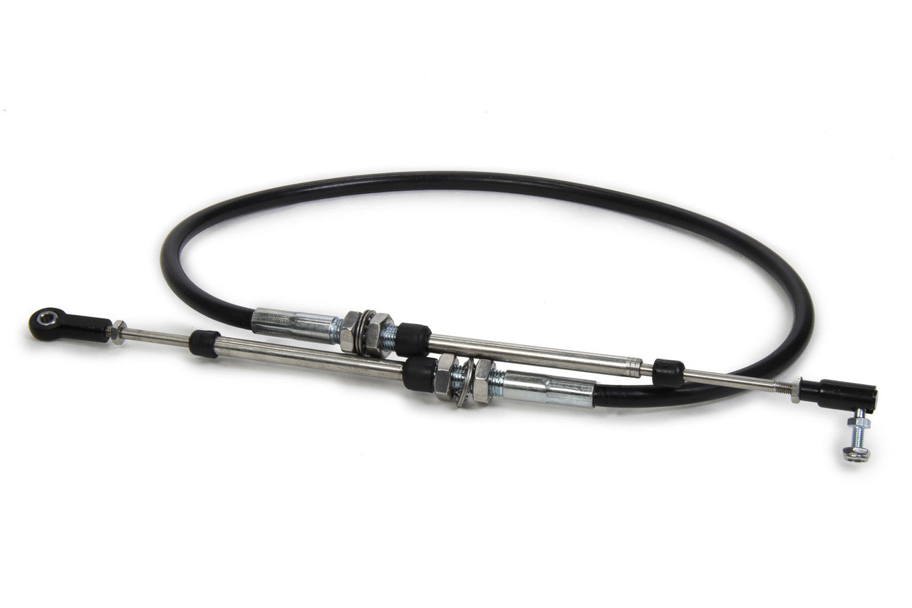 MPD Racing MPD84022 Shifter Cable 48in Long Pavement Car With Ends MPD Racing MPD84022