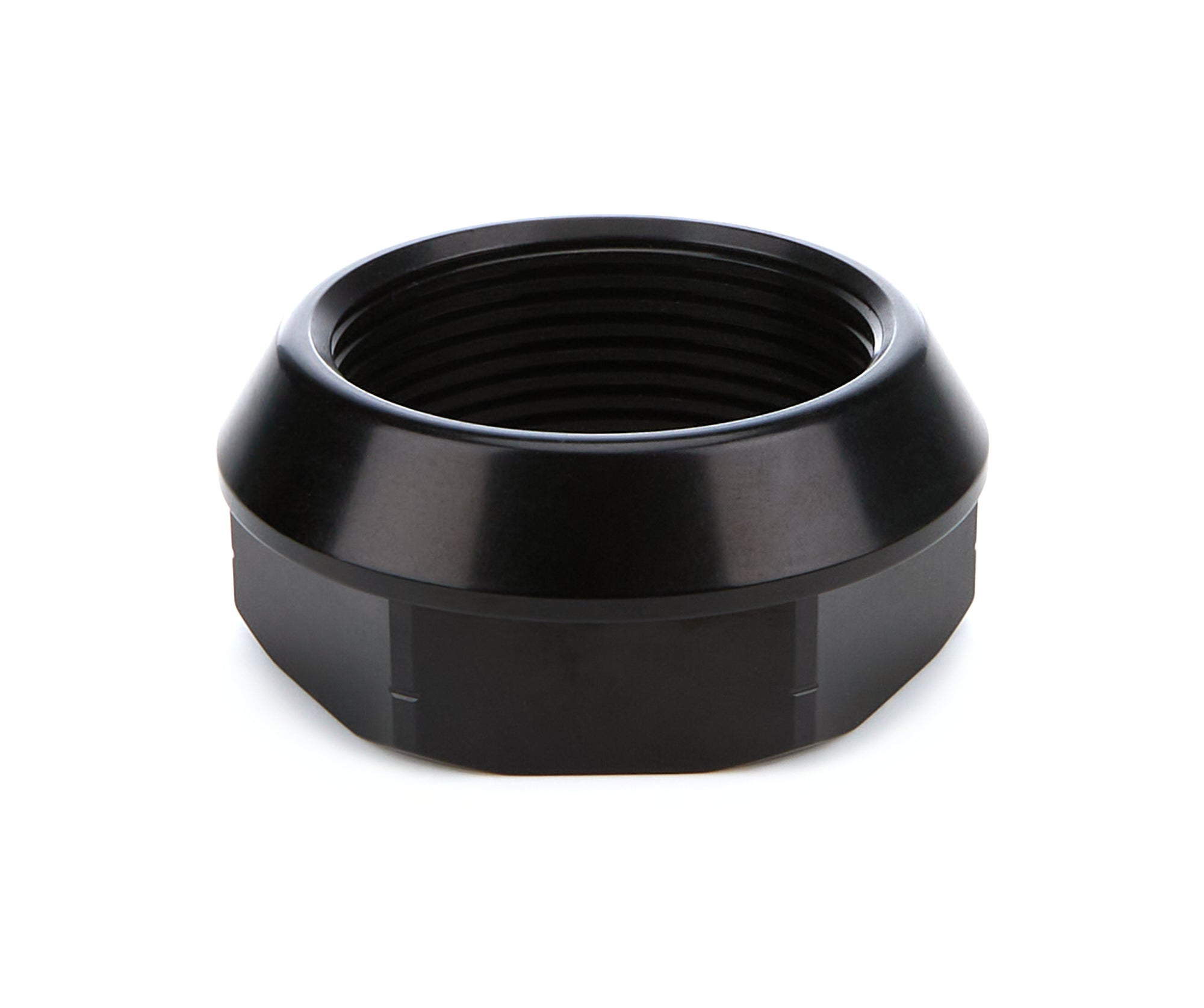 MPD Racing MPD85001 Rear Axle Nut LH Thread Black Aluminum Sprint MPD Racing MPD85001