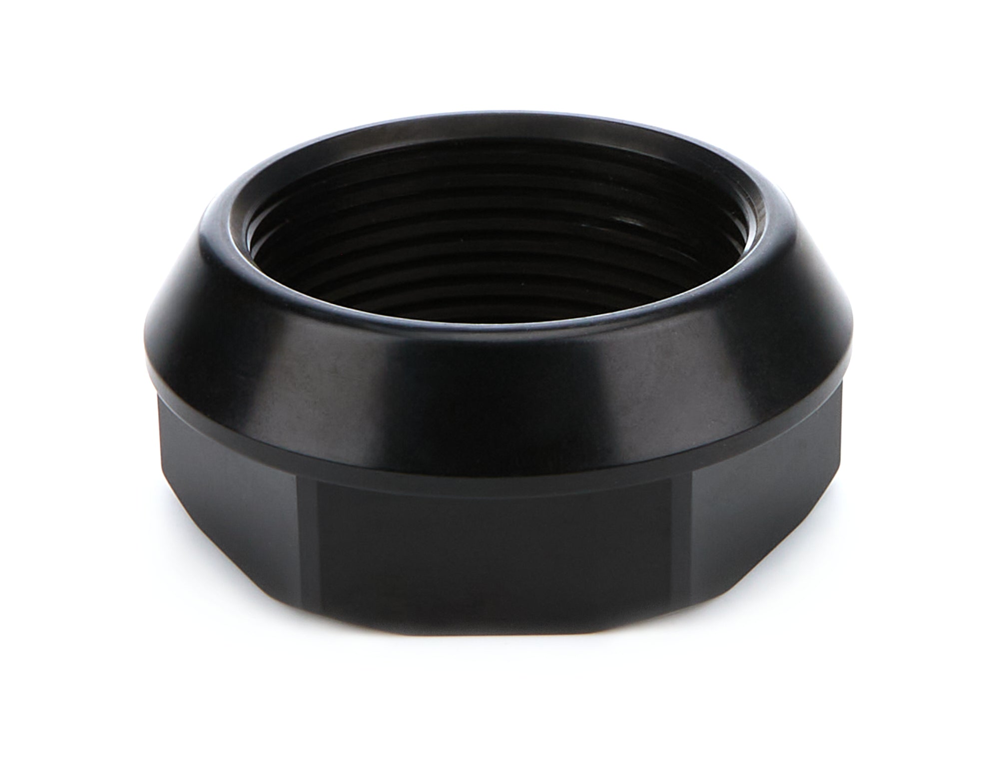 MPD Racing MPD85002 Rear Axle Nut RH Thread Black Aluminum Sprint MPD Racing MPD85002