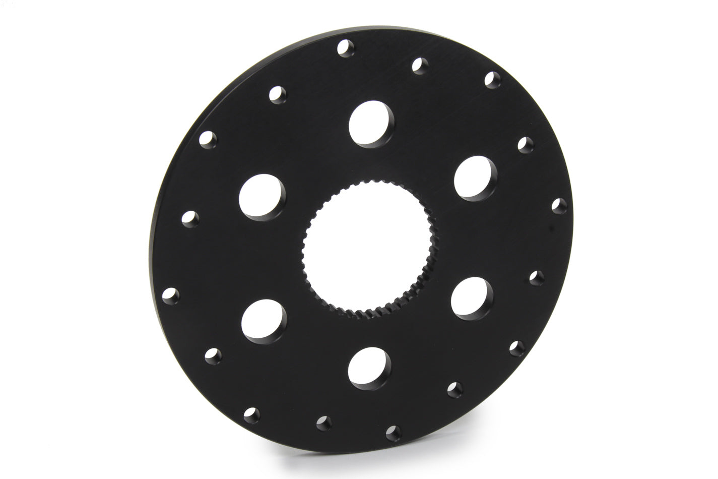 MPD Racing MPD86500 Splined Brake Adapter 42 Spline Auminum Black MPD Racing MPD86500