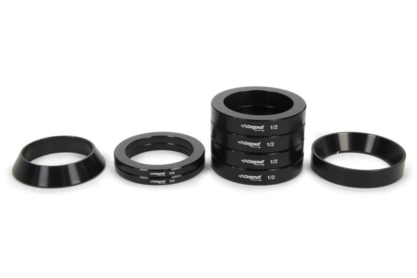 MPD Racing MPD87200-31 Axle Spacer System For Midget 31 Spline MPD Racing MPD87200-31