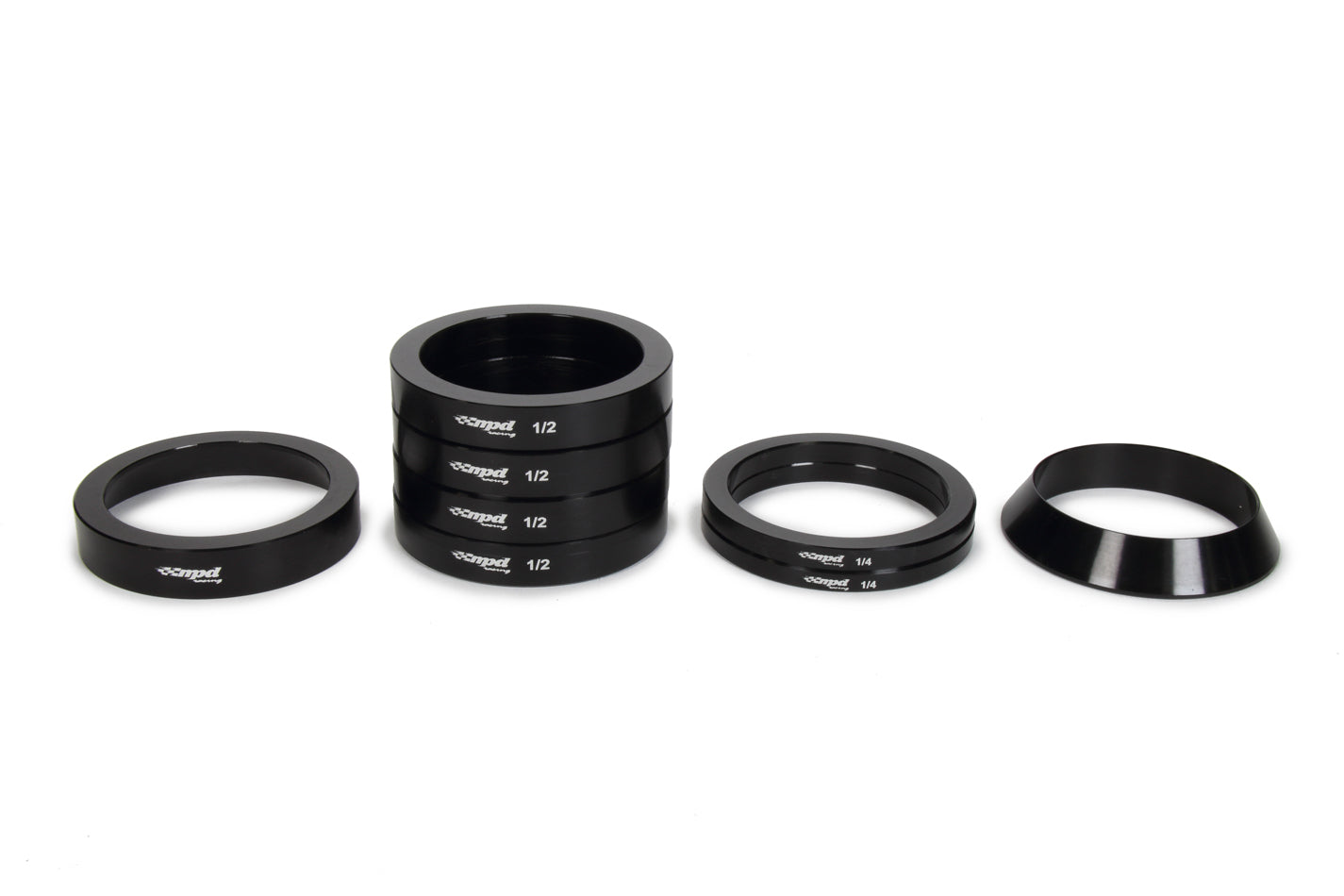 MPD Racing MPD87200-36 Axle Spacer System For Midget 36 Spline MPD Racing MPD87200-36