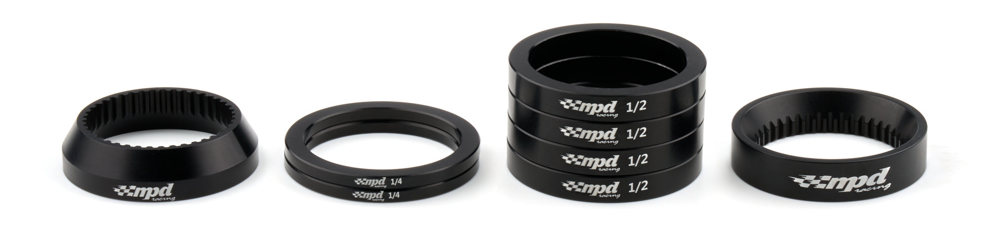 MPD Racing MPD87205 Axle Spacer System Spline Cone MPD Racing MPD87205