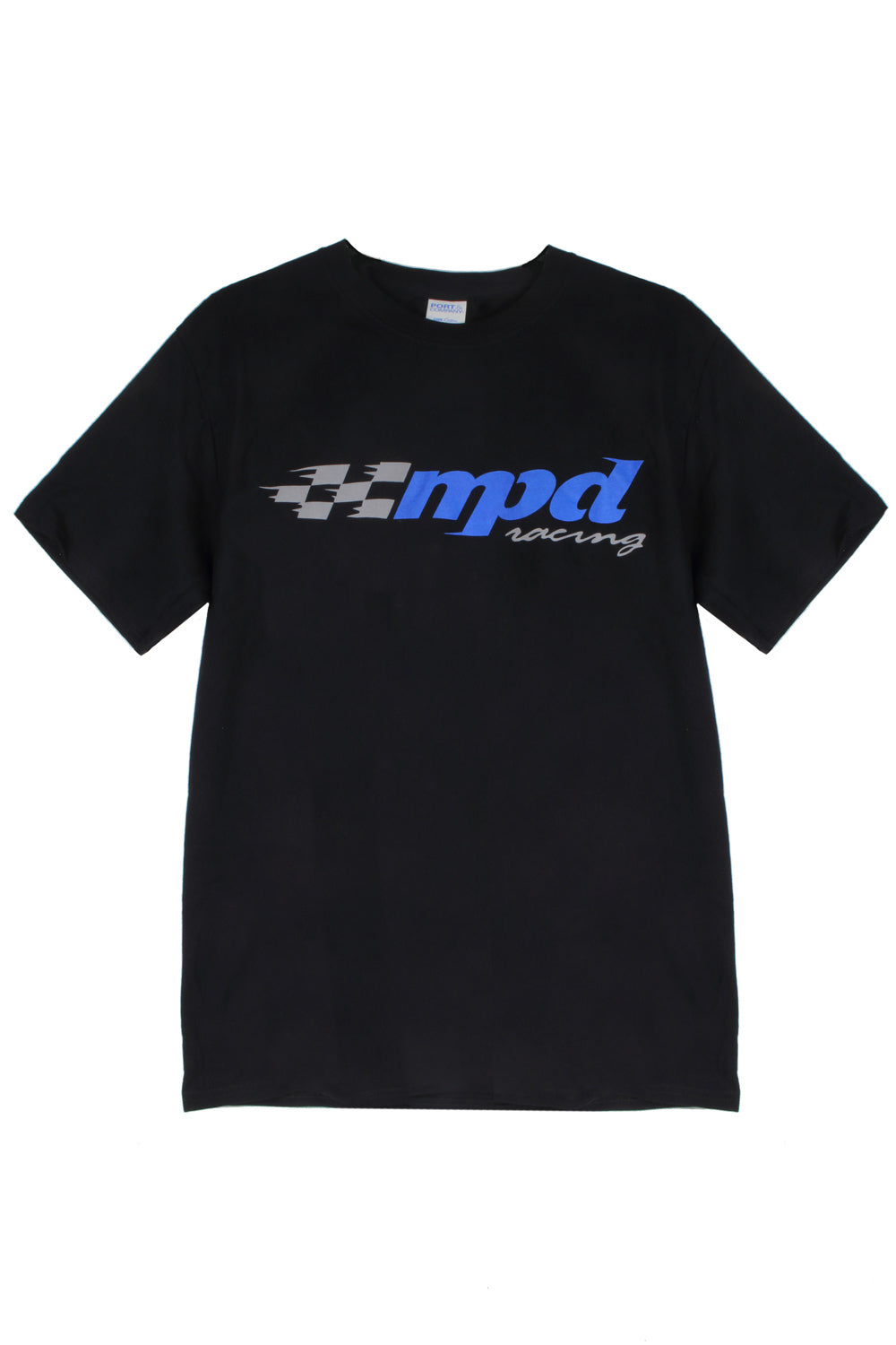 MPD Racing PC54-XXL MPD Logo MPD Black Tee Shirt XX-Large MPD Racing PC54-XXL MPD Logo