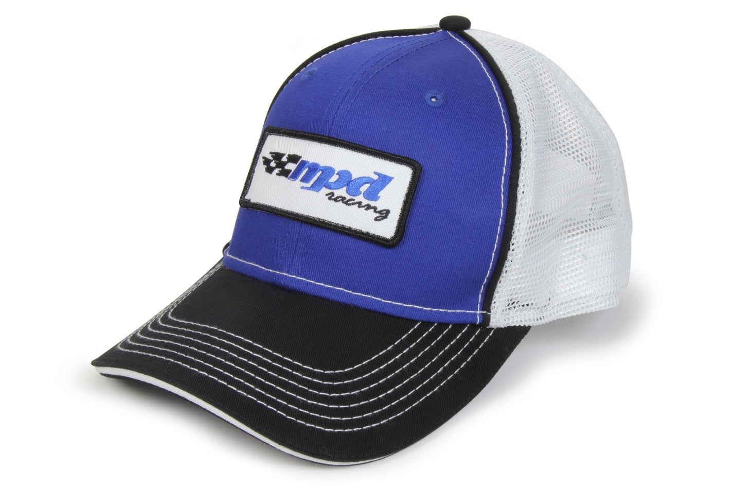 MPD Racing MPD90400 MPD Mesh Hat W/Patch MPD Racing MPD90400