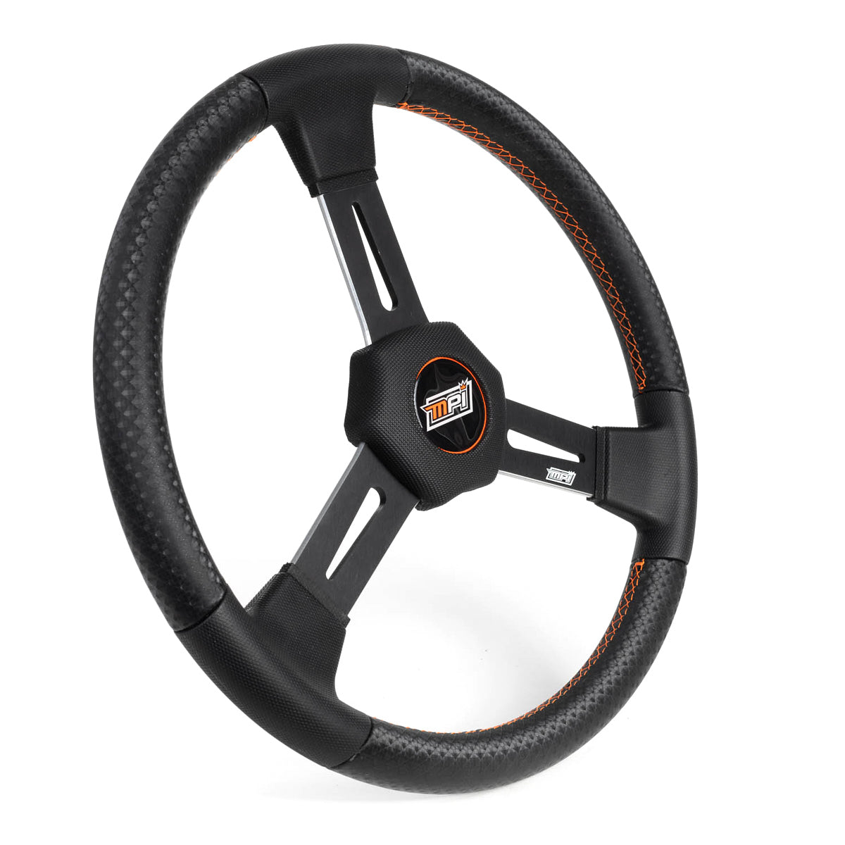 MPI MPI-D3-15 Dirt Steering Wheel 15in Exteme Grip Flat MPI MPI-D3-15
