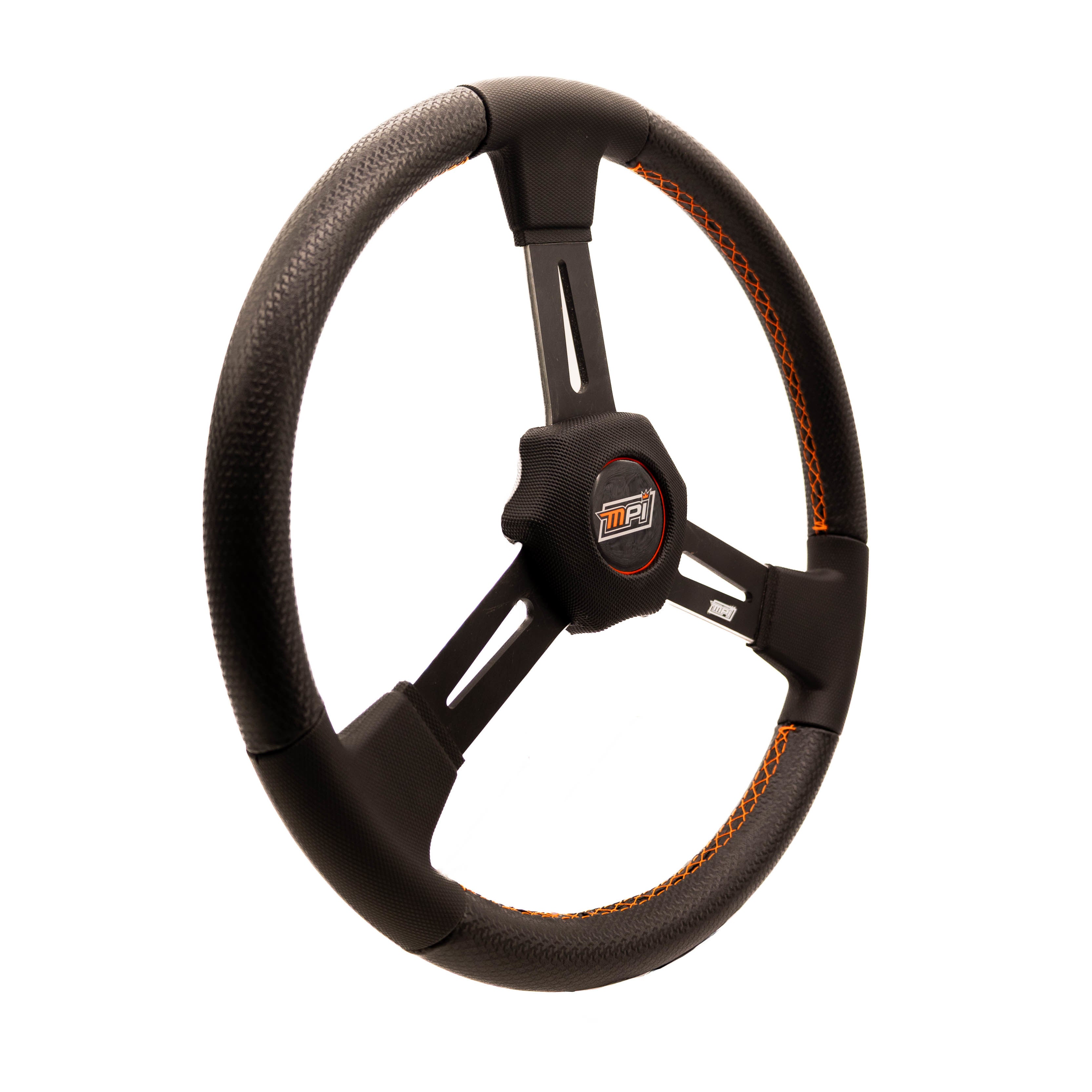 MPI MPI-D4-15 Steering Wheel Dirt 15in Diameter Flat Std Grip MPI MPI-D4-15