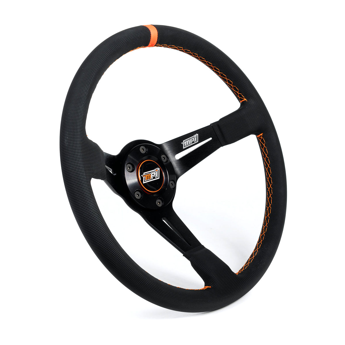 MPI MPI-DO-H60-PX Steering Wheel Drift Car 14in Suede MPI MPI-DO-H60-PX
