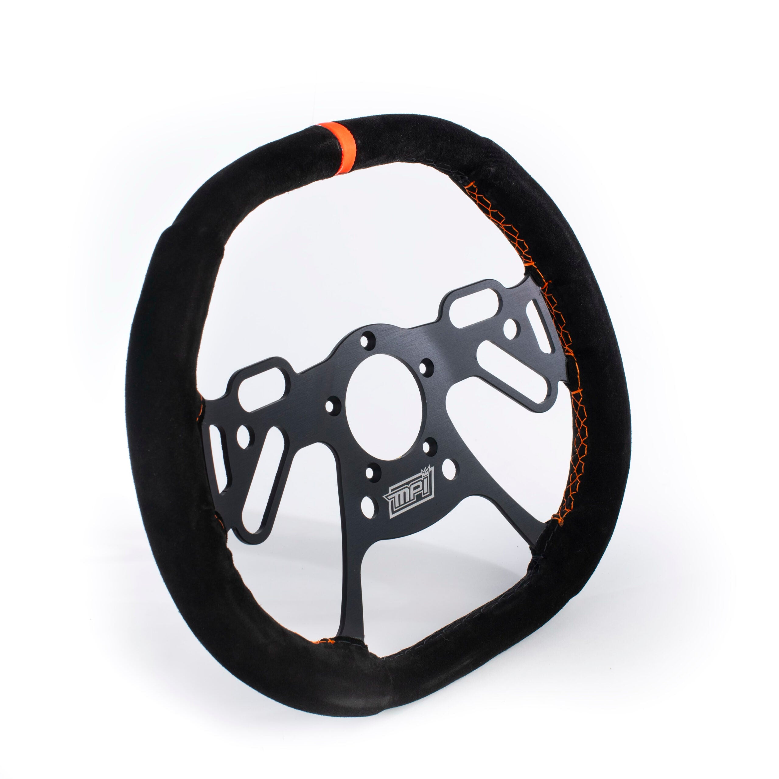 MPI MPI-DRG2-13-SQD Steering Wheel Drag Race 13in Square Frame Black MPI MPI-DRG2-13-SQD
