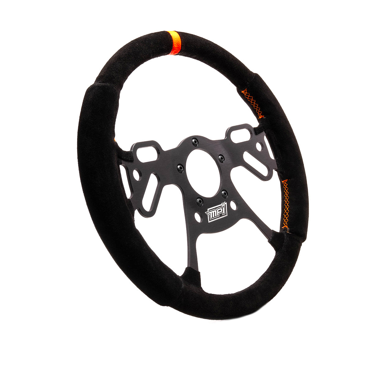 MPI MPI-DRG2-13 Drag Steering Wheel 13in Suede Pad Switch Holes MPI MPI-DRG2-13